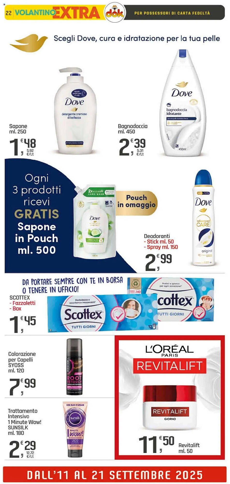 Volantino Supermercati Dok (2025-09-11 - 2025-09-21)