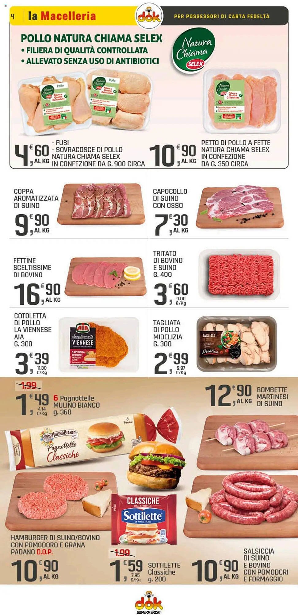 Volantino Supermercati Dok (2025-09-11 - 2025-09-21)