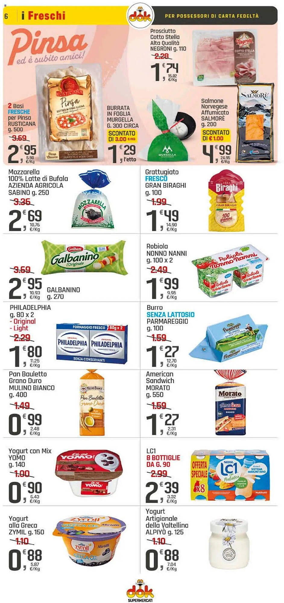 Volantino Supermercati Dok (2025-09-11 - 2025-09-21)