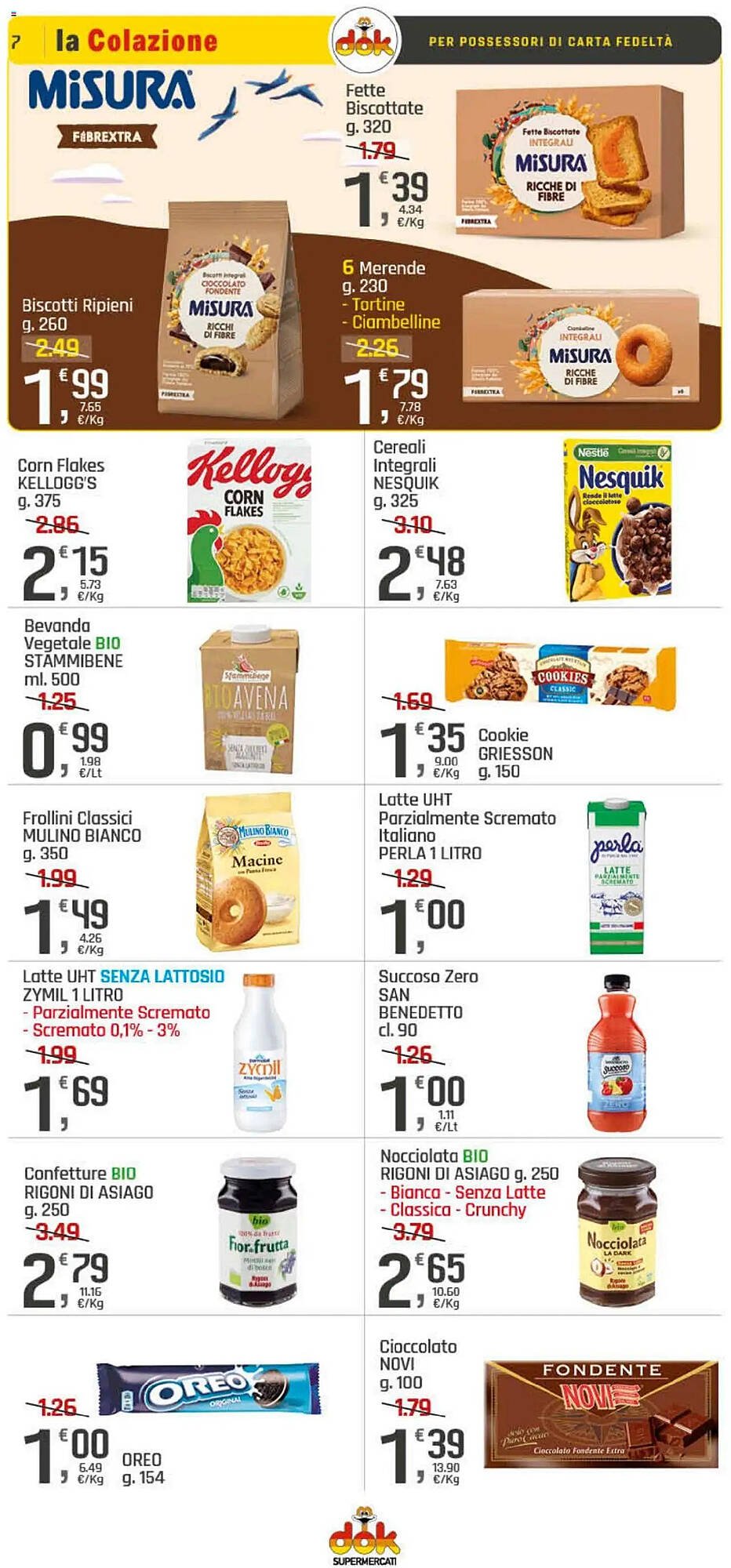 Volantino Supermercati Dok (2025-09-11 - 2025-09-21)