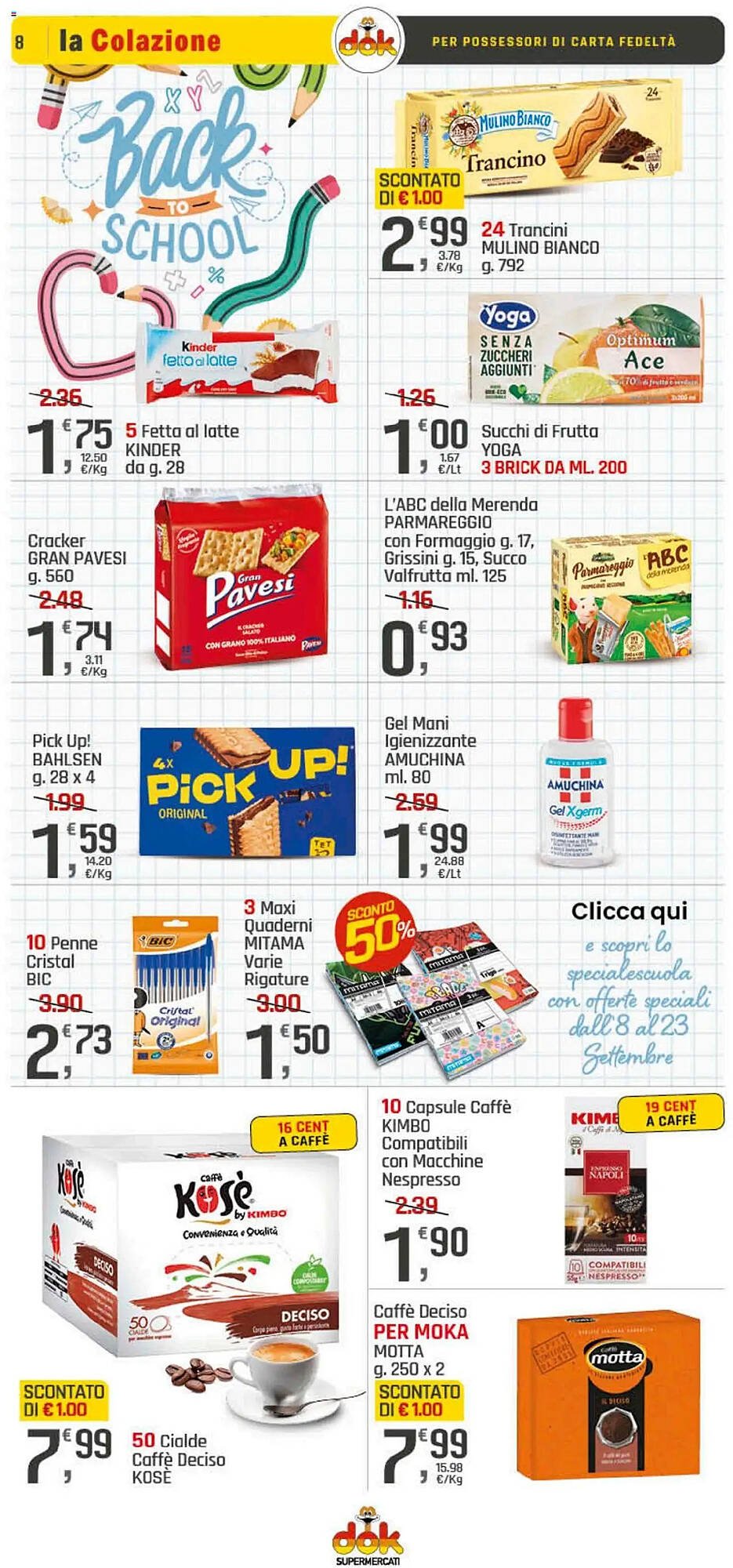 Volantino Supermercati Dok (2025-09-11 - 2025-09-21)