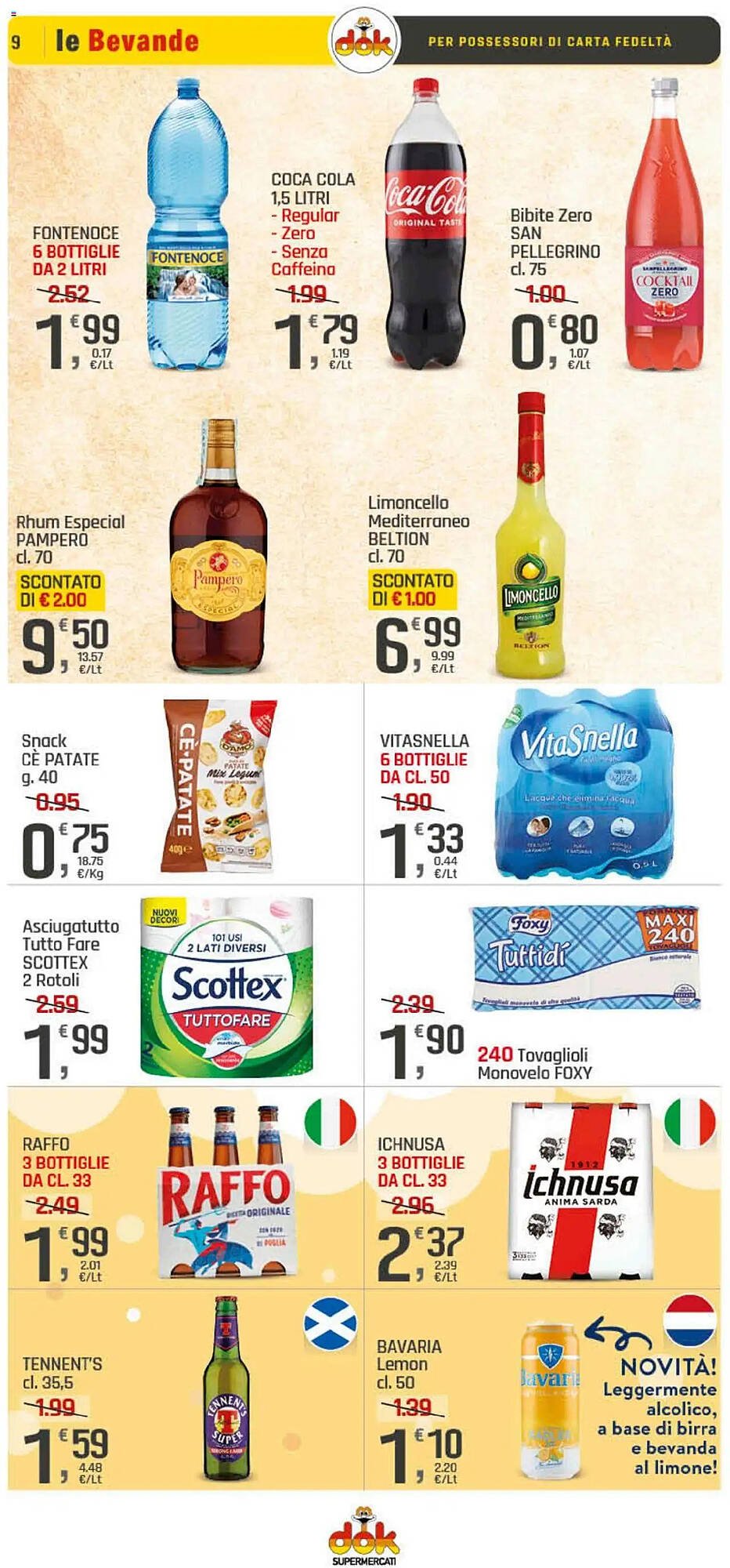 Volantino Supermercati Dok (2025-09-11 - 2025-09-21)