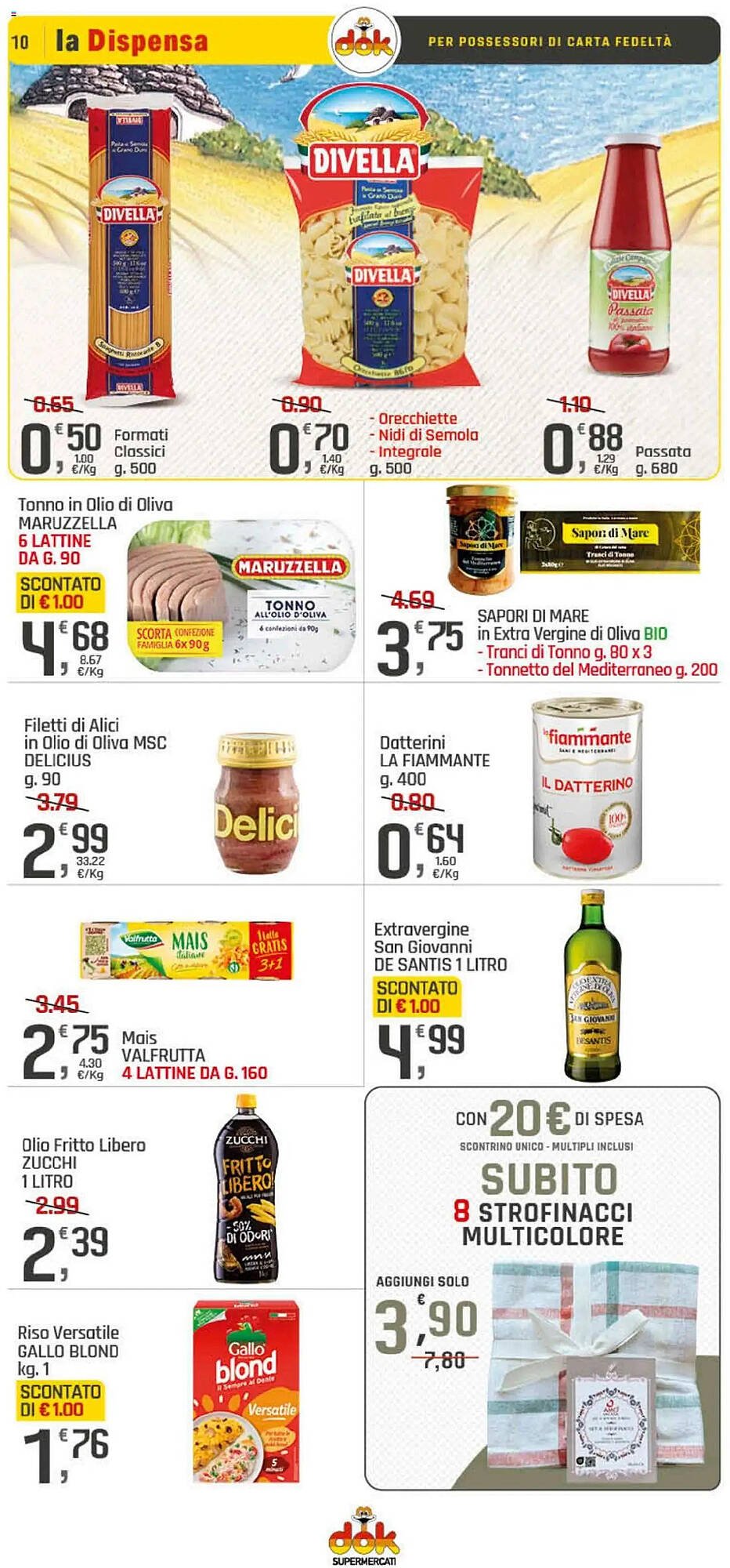 Volantino Supermercati Dok (2025-09-11 - 2025-09-21)