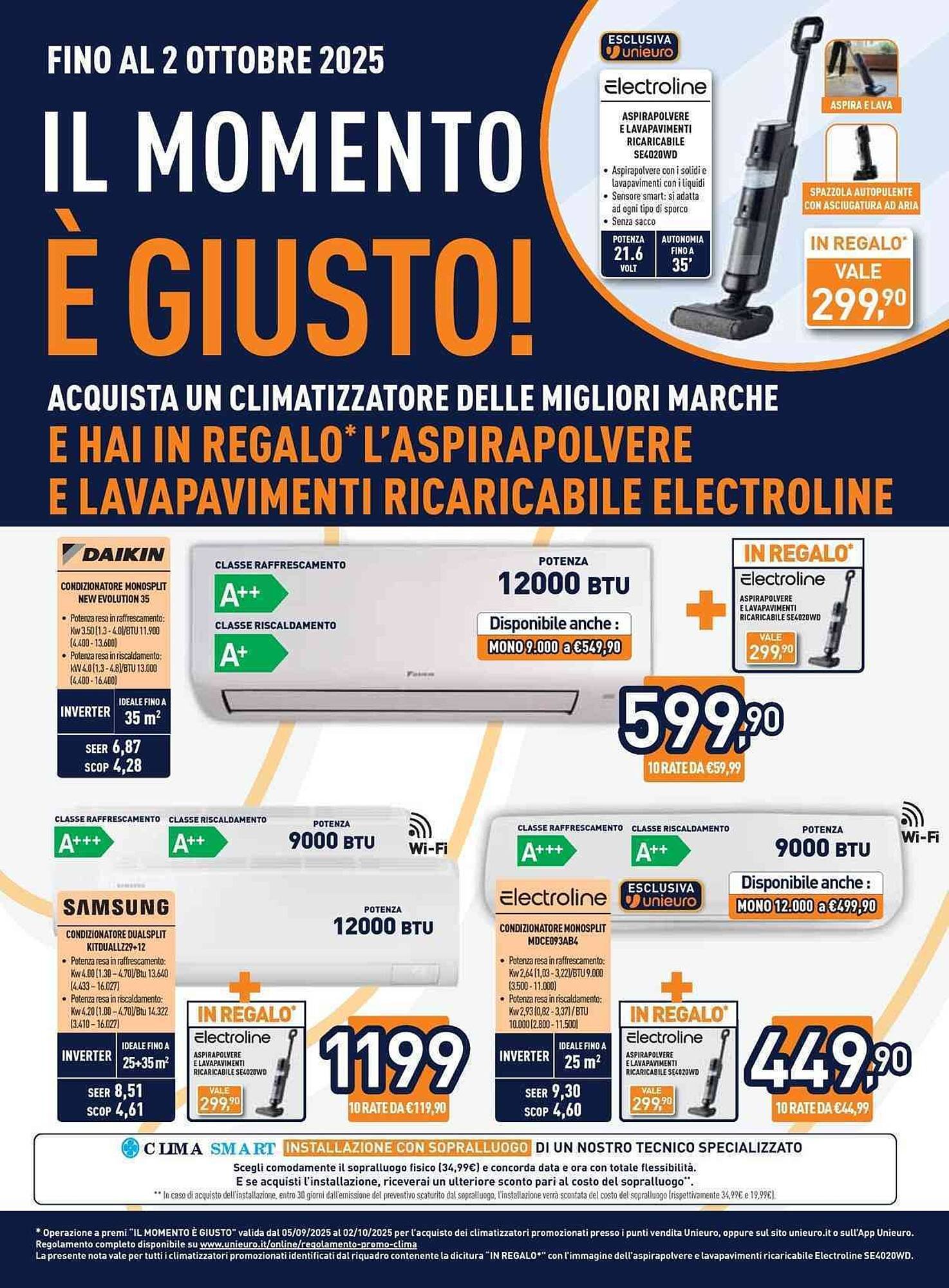 Volantino Unieuro (2025-09-17 - 2025-10-02)