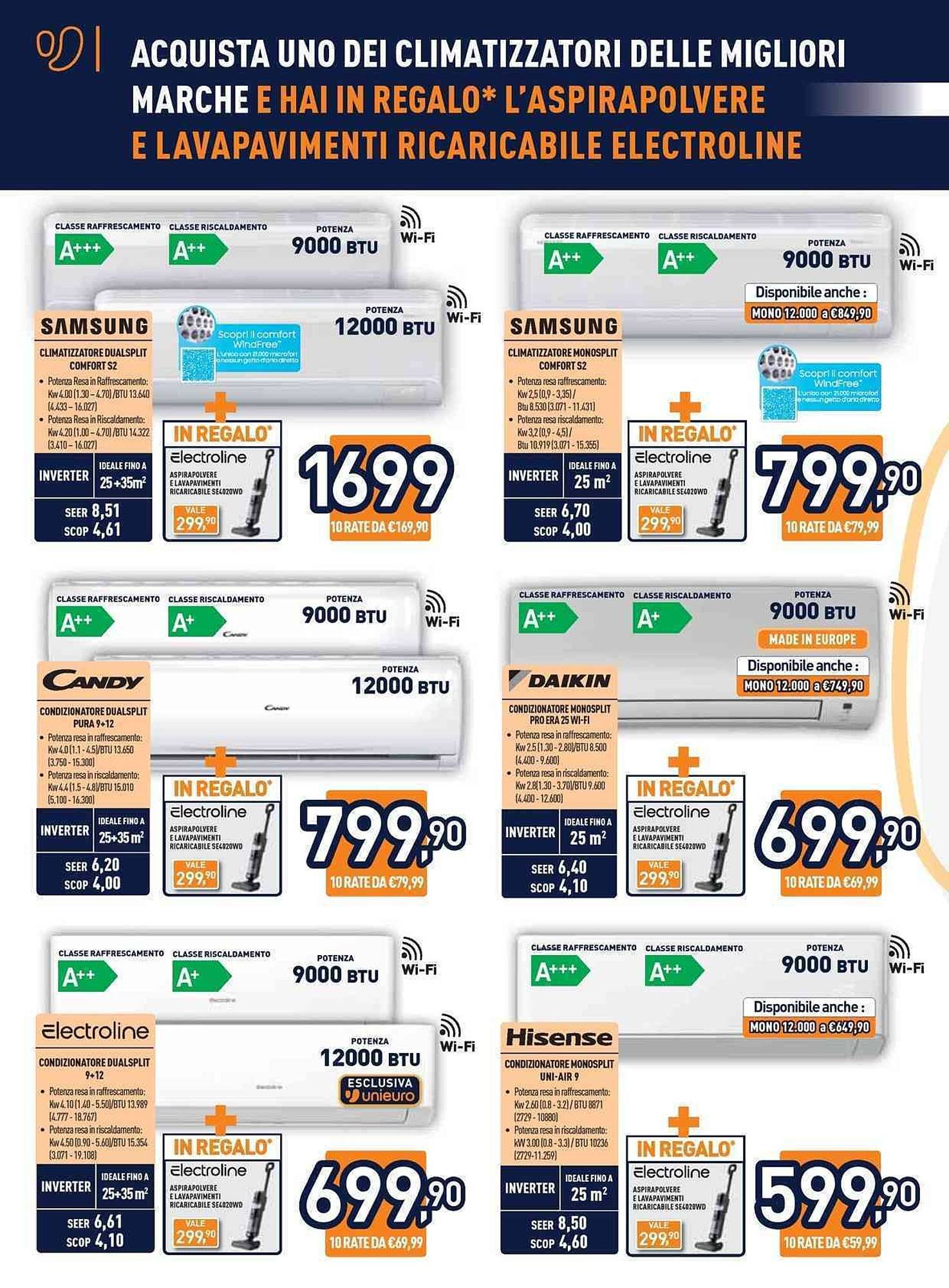 Volantino Unieuro (2025-09-17 - 2025-10-02)