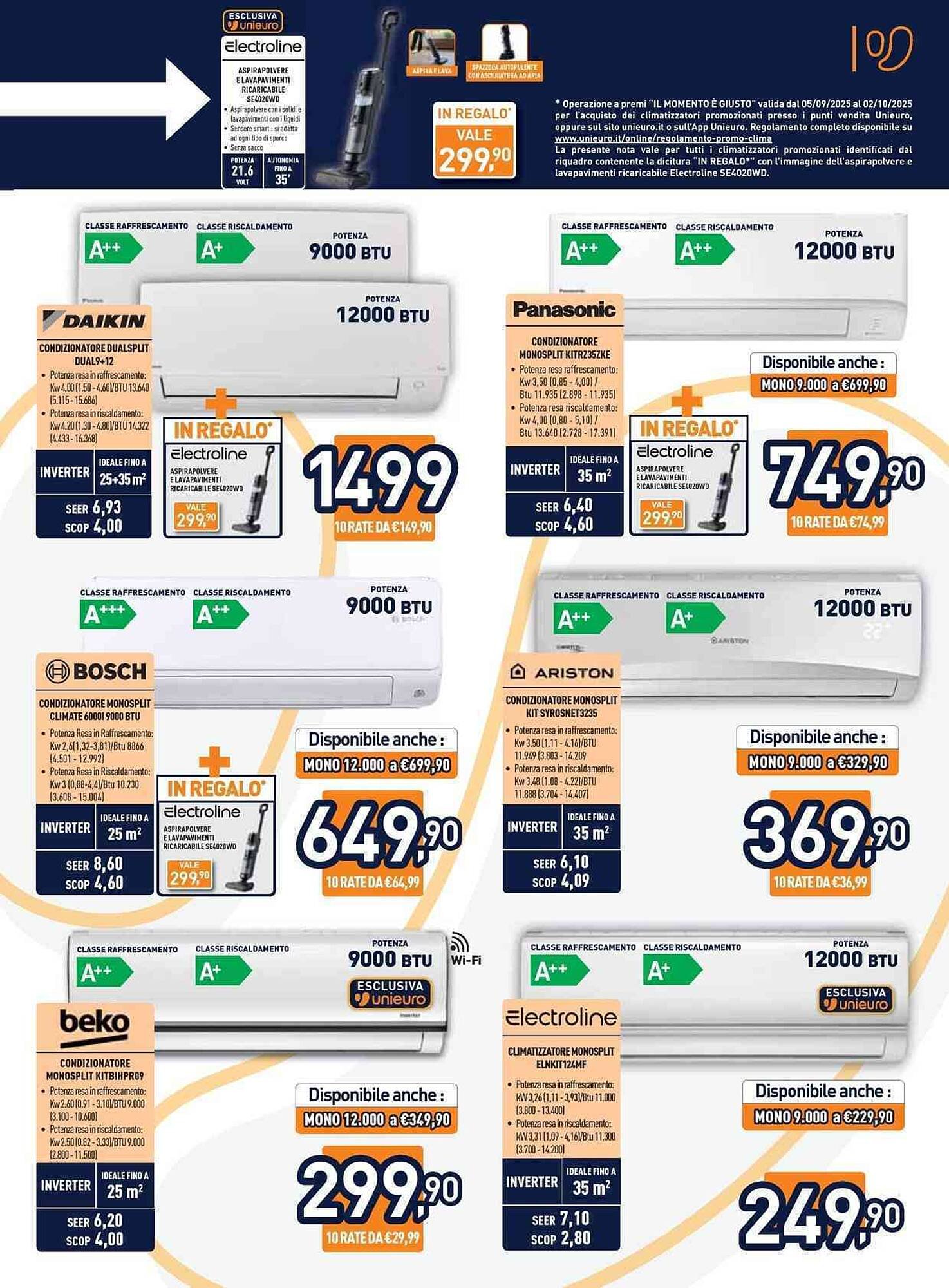Volantino Unieuro (2025-09-17 - 2025-10-02)