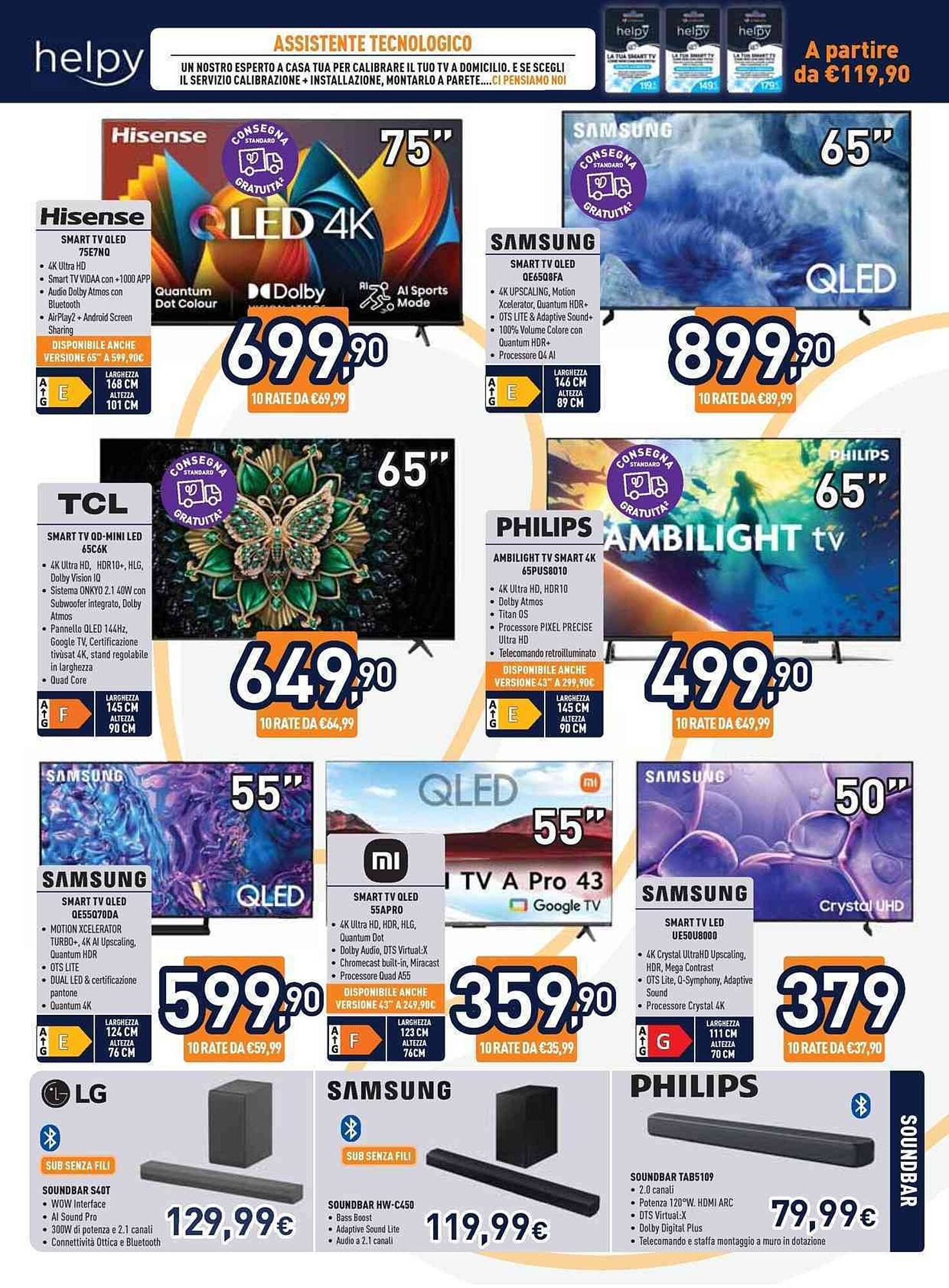 Volantino Unieuro (2025-09-17 - 2025-10-02)