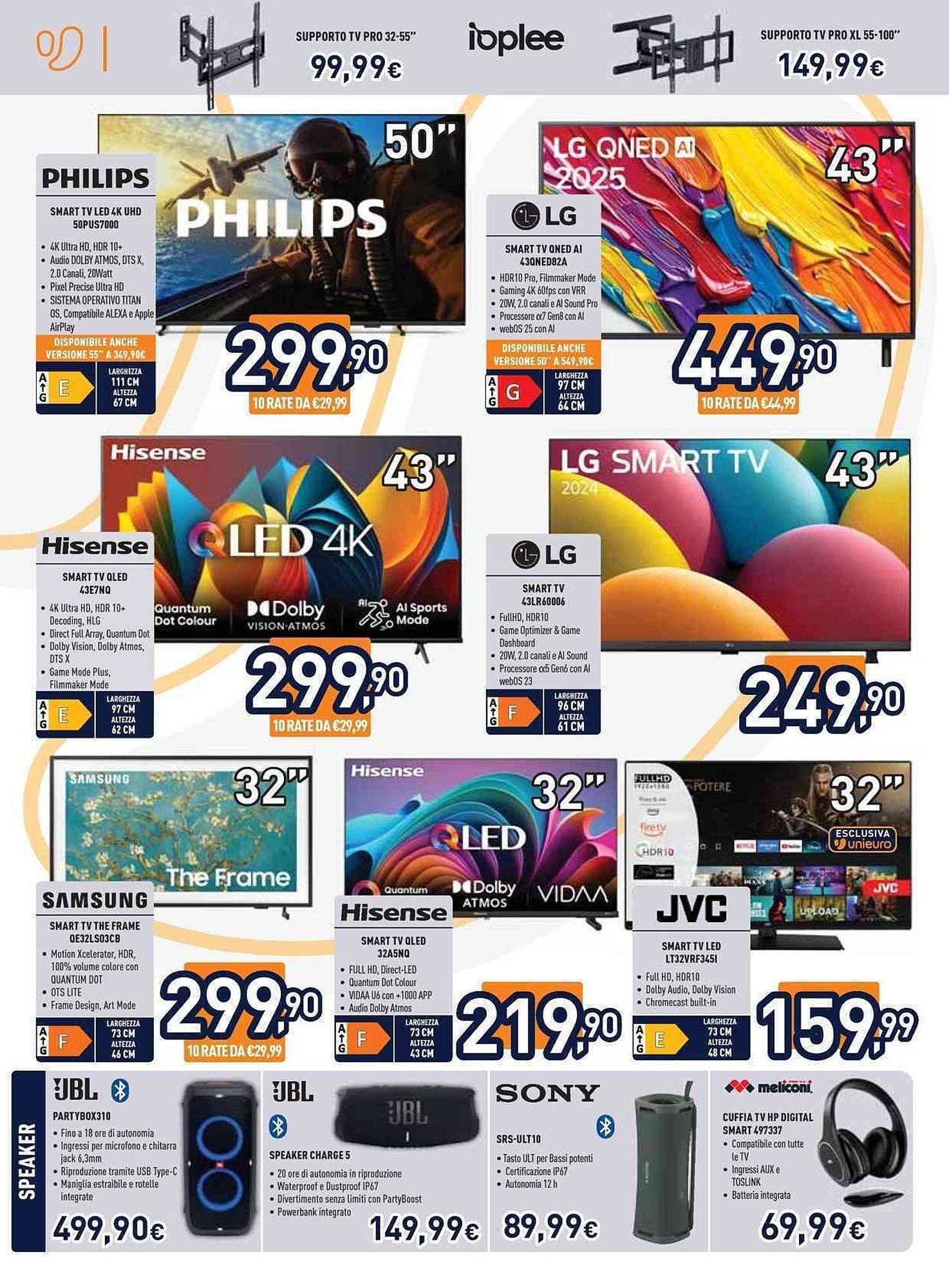 Volantino Unieuro (2025-09-17 - 2025-10-02)