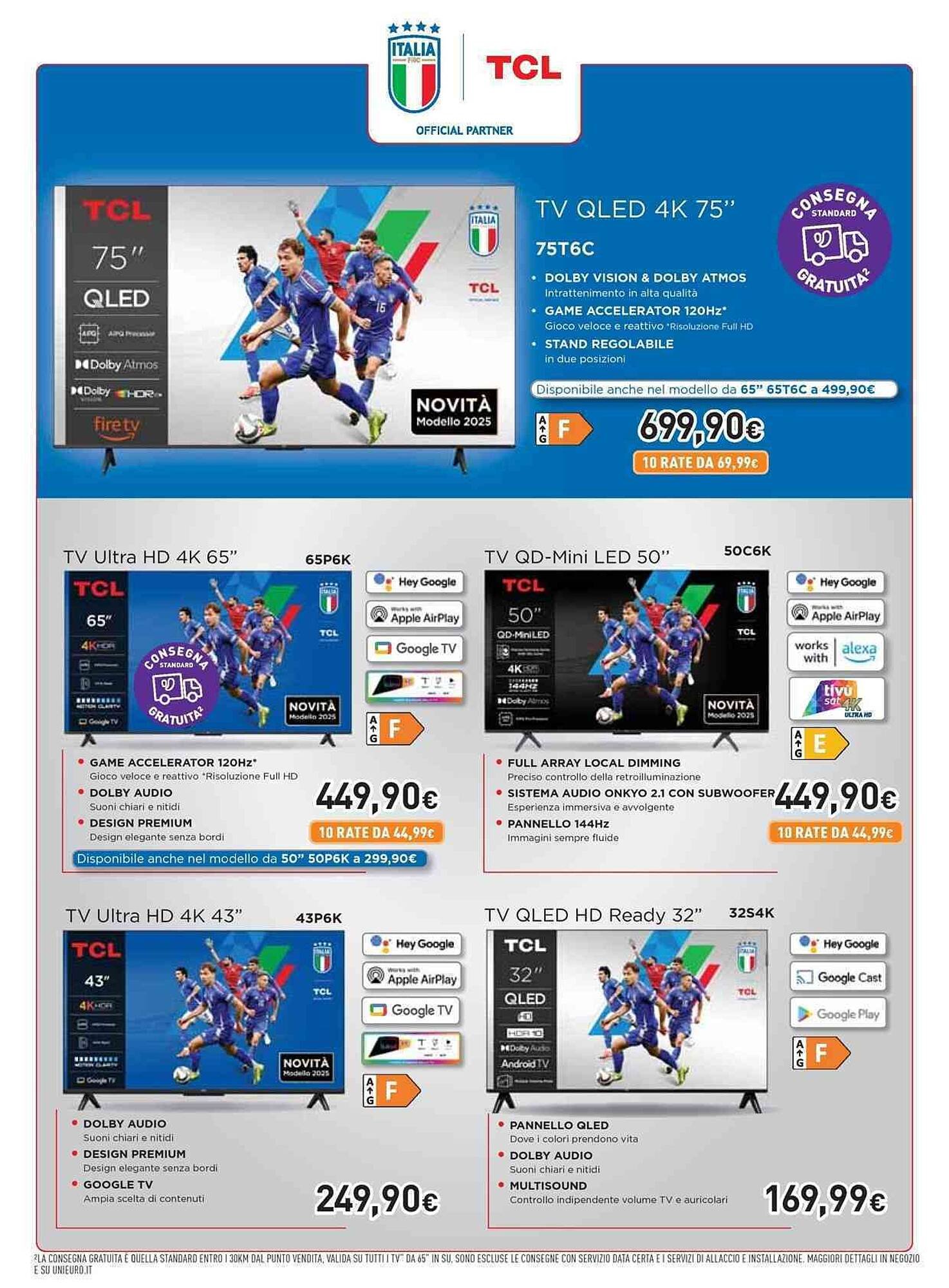 Volantino Unieuro (2025-09-17 - 2025-10-02)