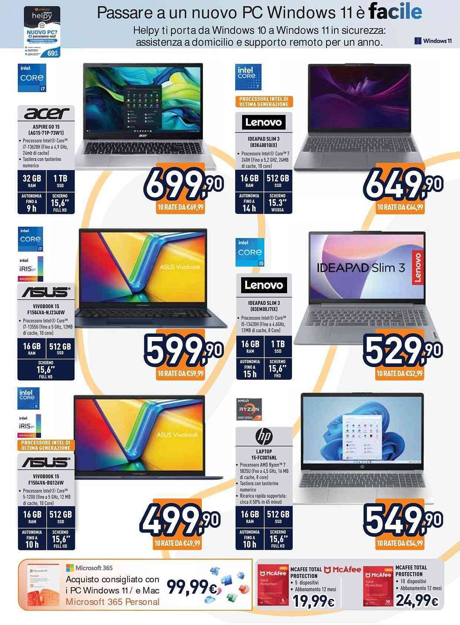 Volantino Unieuro (2025-09-17 - 2025-10-02)