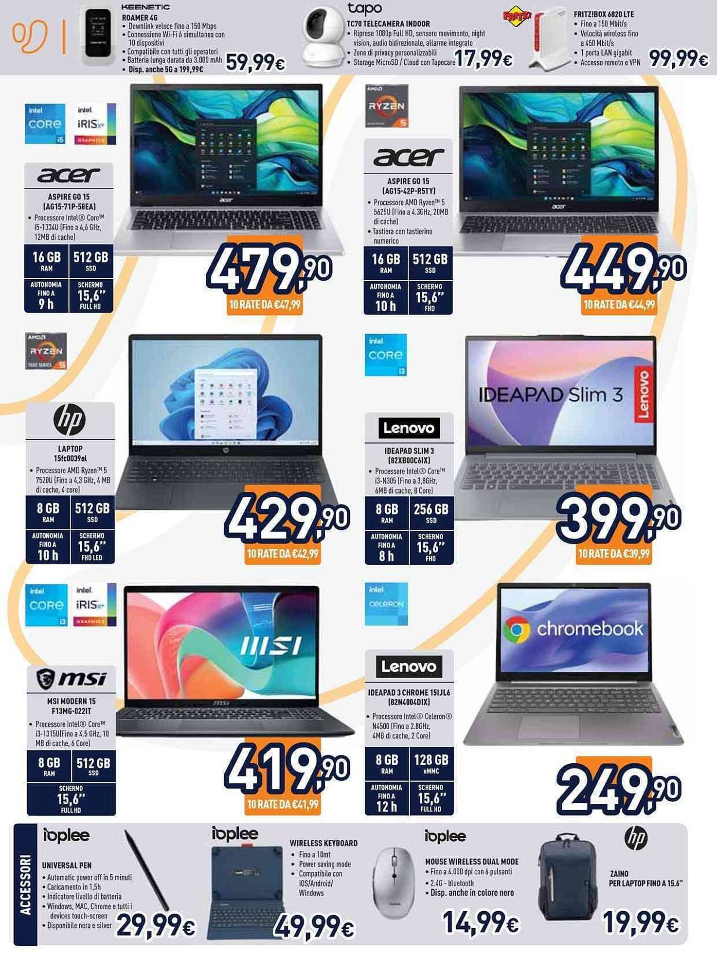 Volantino Unieuro (2025-09-17 - 2025-10-02)