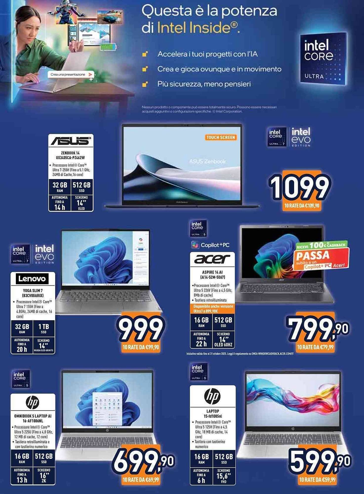 Volantino Unieuro (2025-09-17 - 2025-10-02)