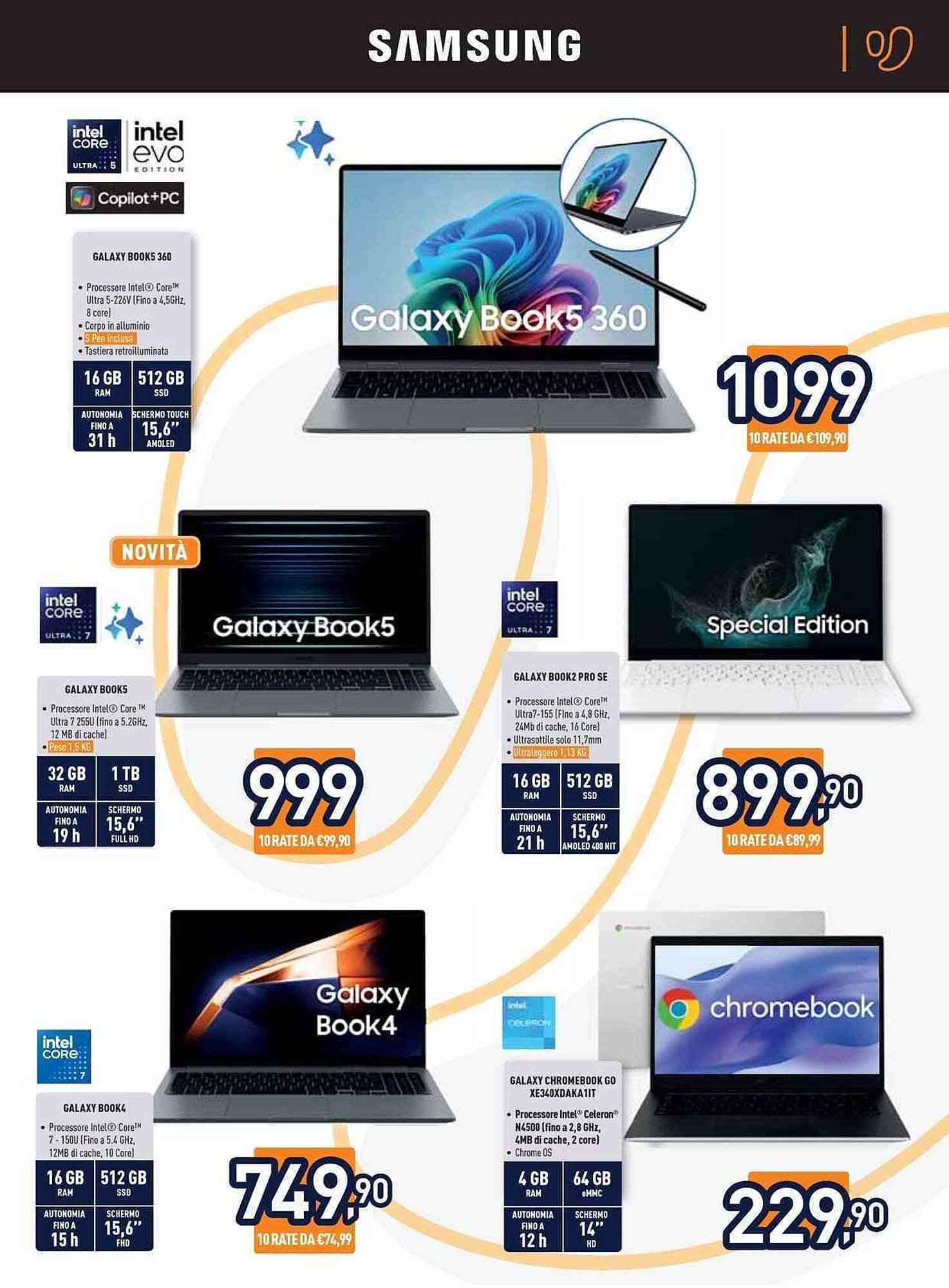 Volantino Unieuro (2025-09-17 - 2025-10-02)