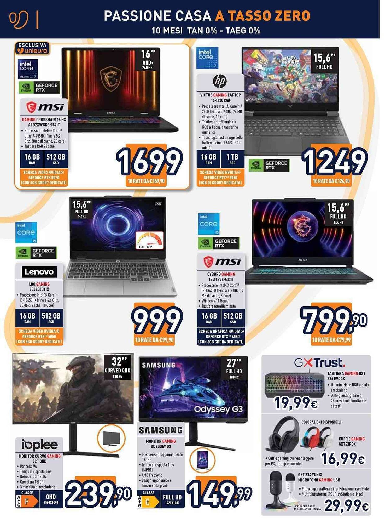 Volantino Unieuro (2025-09-17 - 2025-10-02)