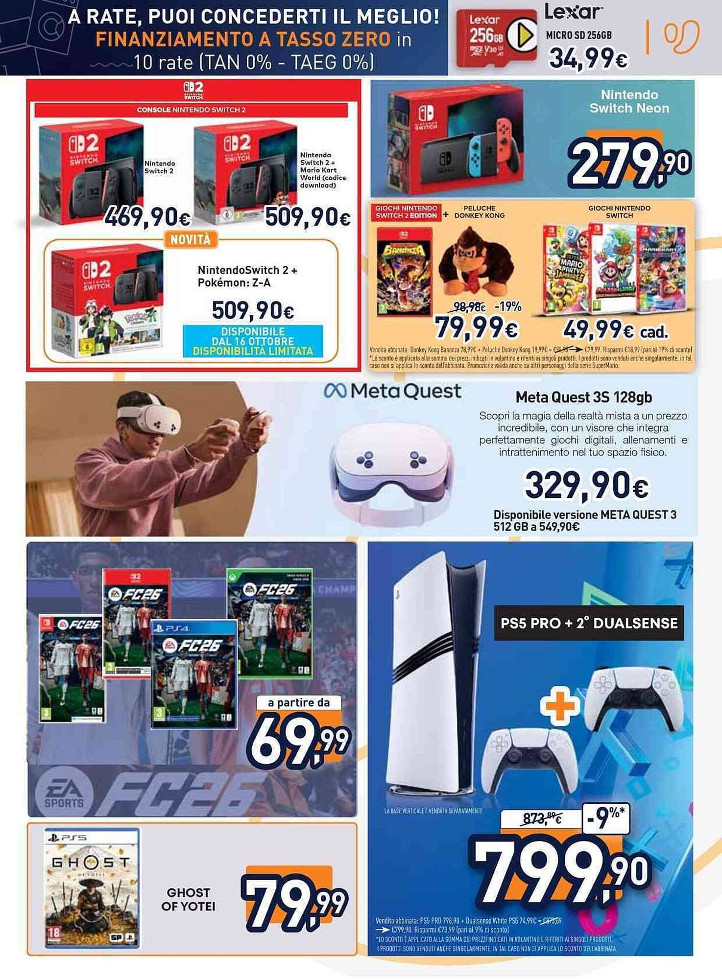 Volantino Unieuro (2025-09-17 - 2025-10-02)