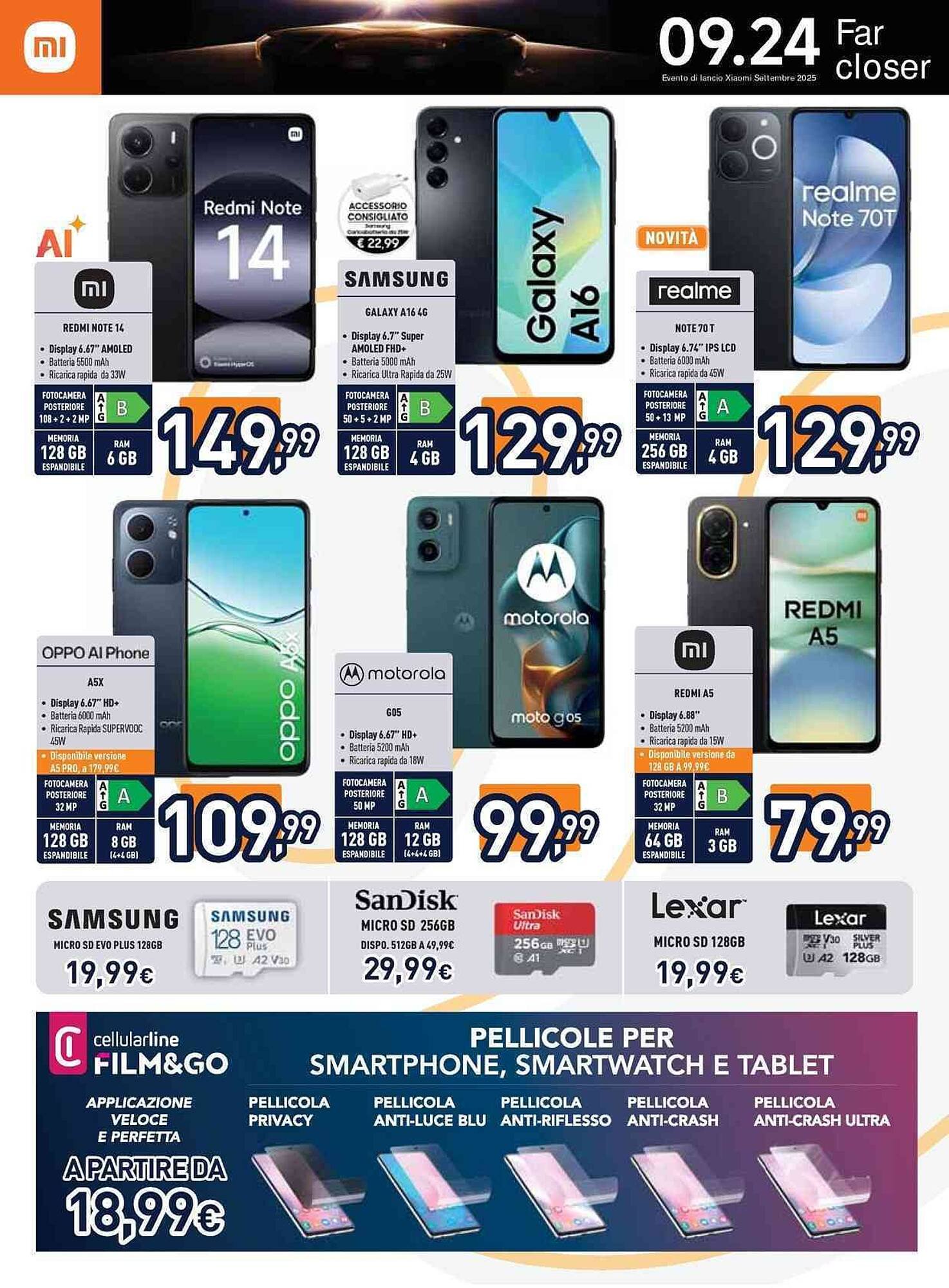 Volantino Unieuro (2025-09-17 - 2025-10-02)