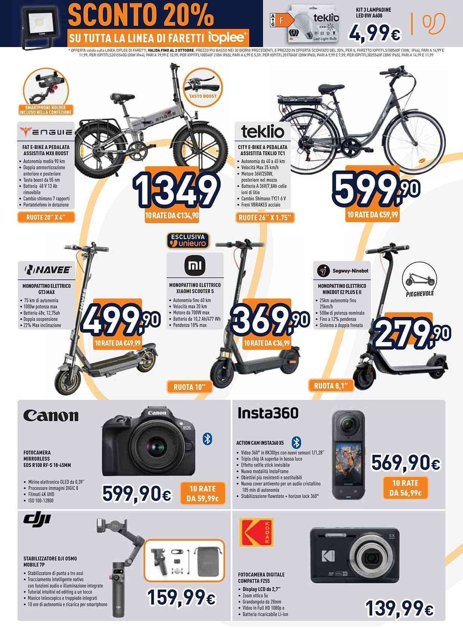 Volantino Unieuro (2025-09-17 - 2025-10-02)