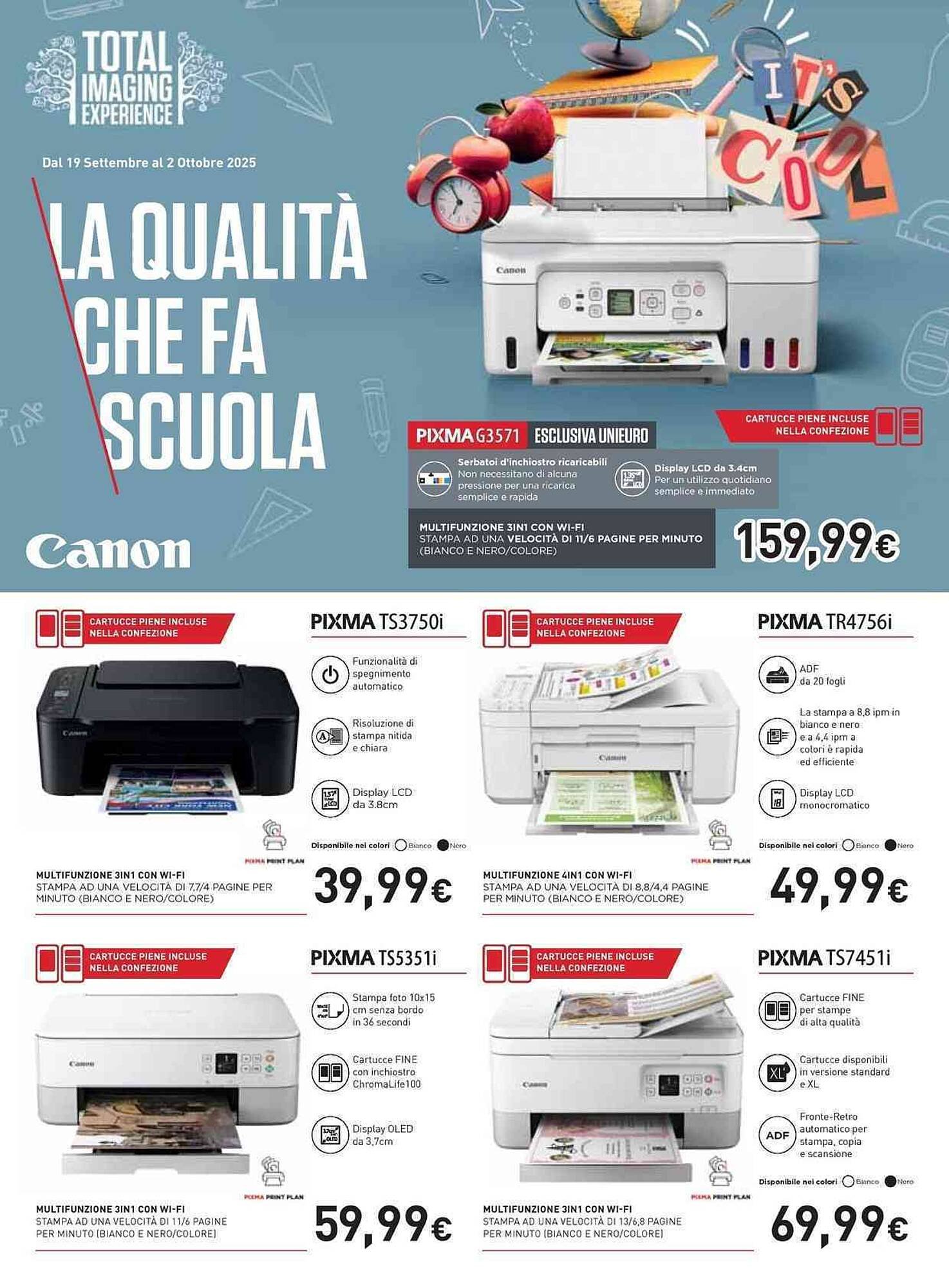Volantino Unieuro (2025-09-17 - 2025-10-02)