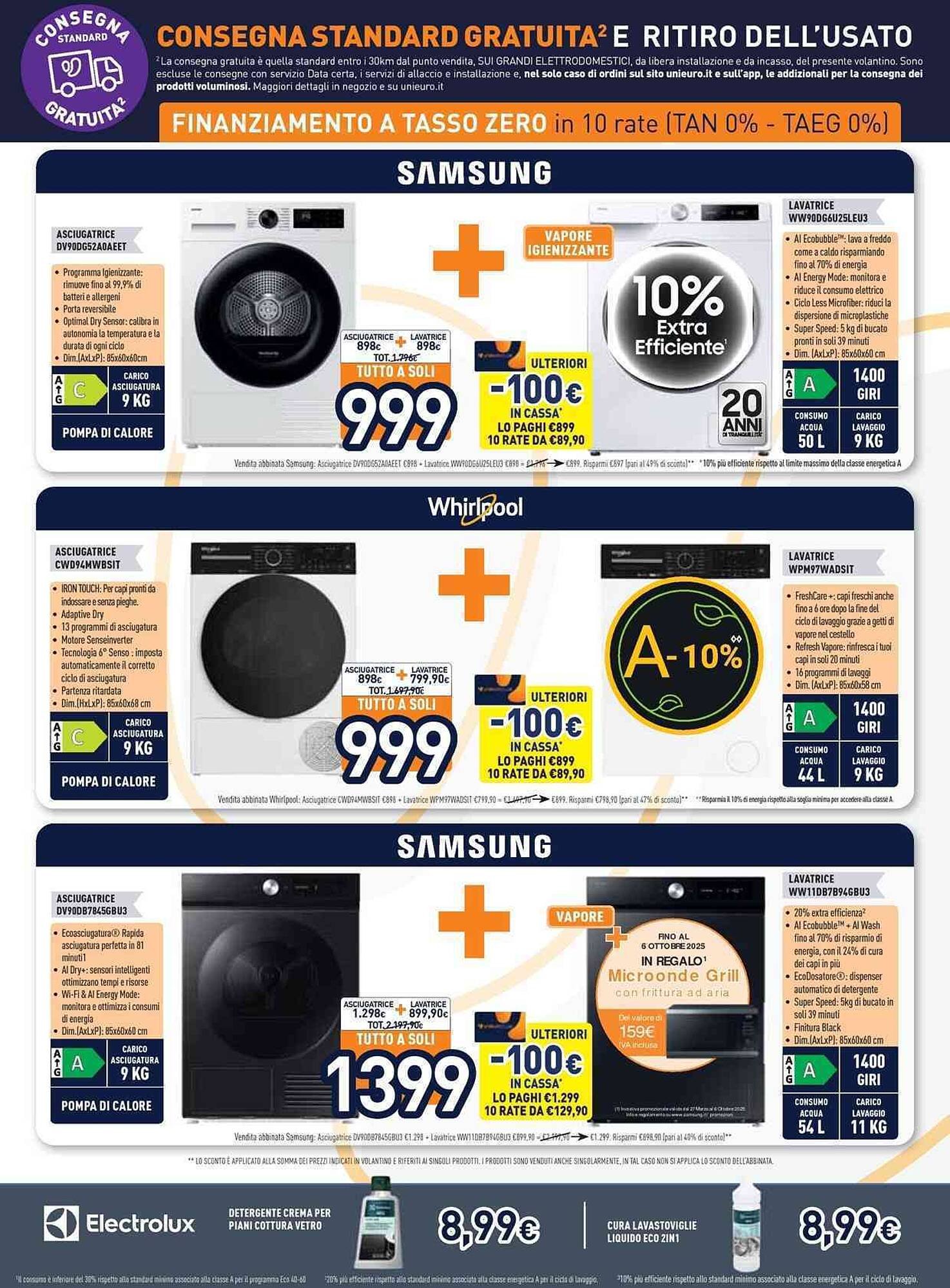 Volantino Unieuro (2025-09-17 - 2025-10-02)