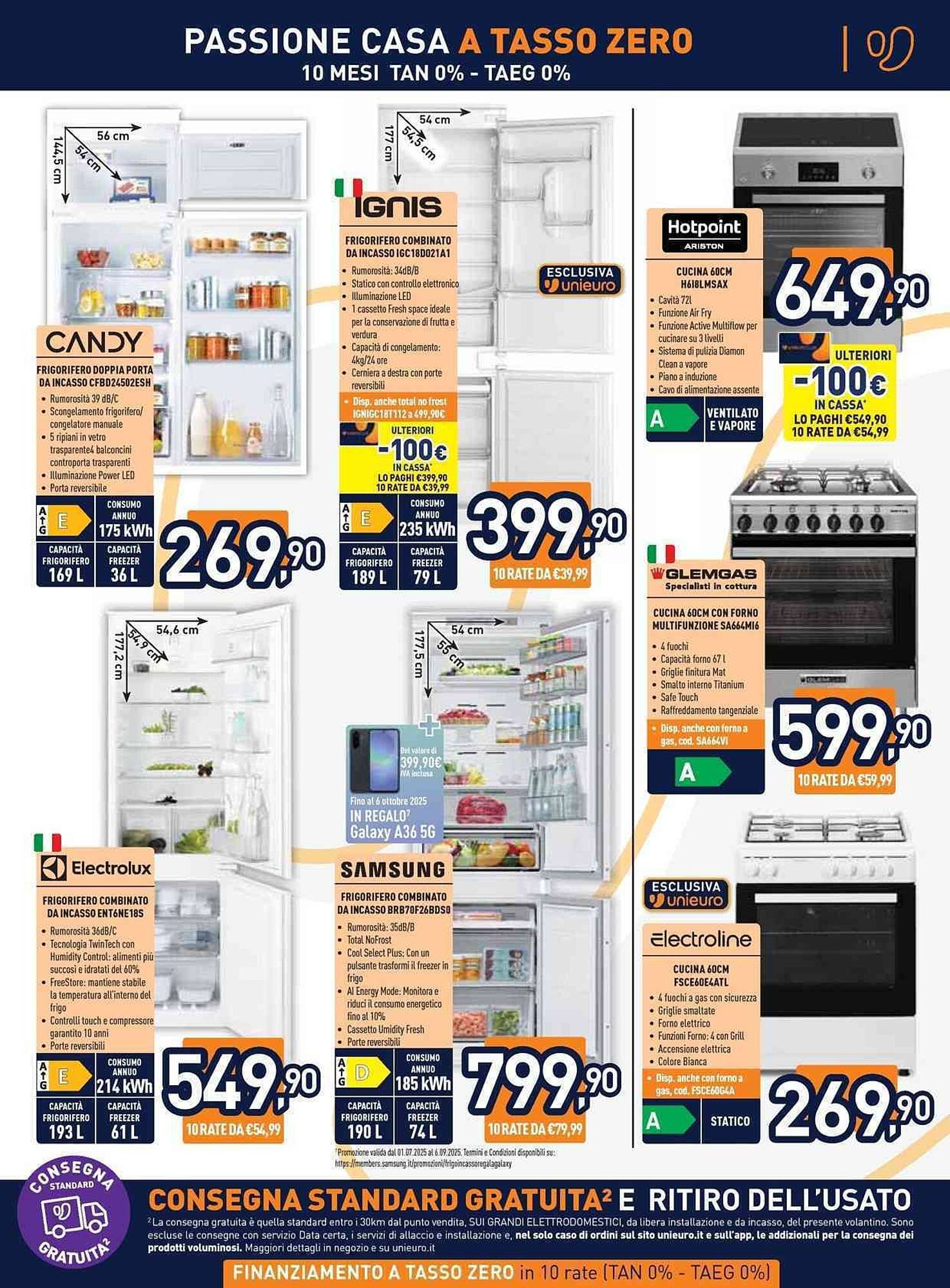 Volantino Unieuro (2025-09-17 - 2025-10-02)