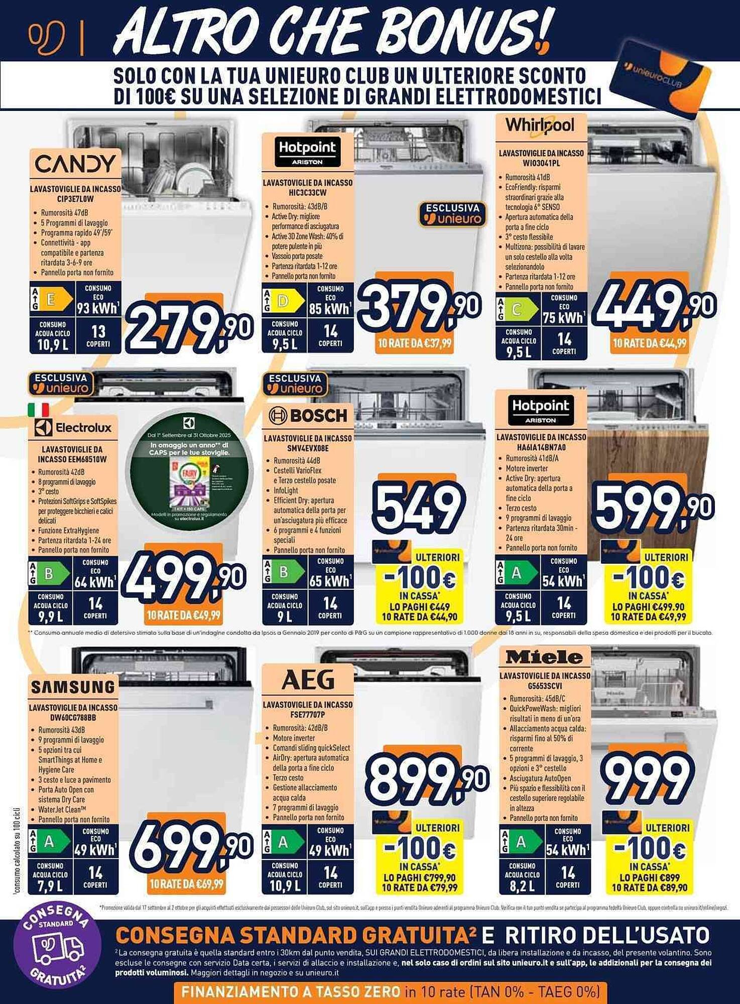 Volantino Unieuro (2025-09-17 - 2025-10-02)