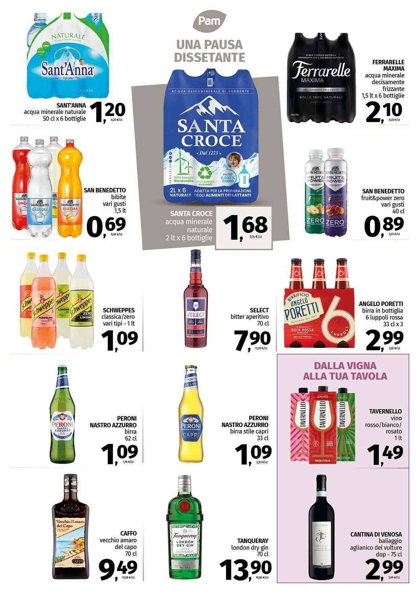 Volantino Pam (2025-07-11 - 2025-07-18)