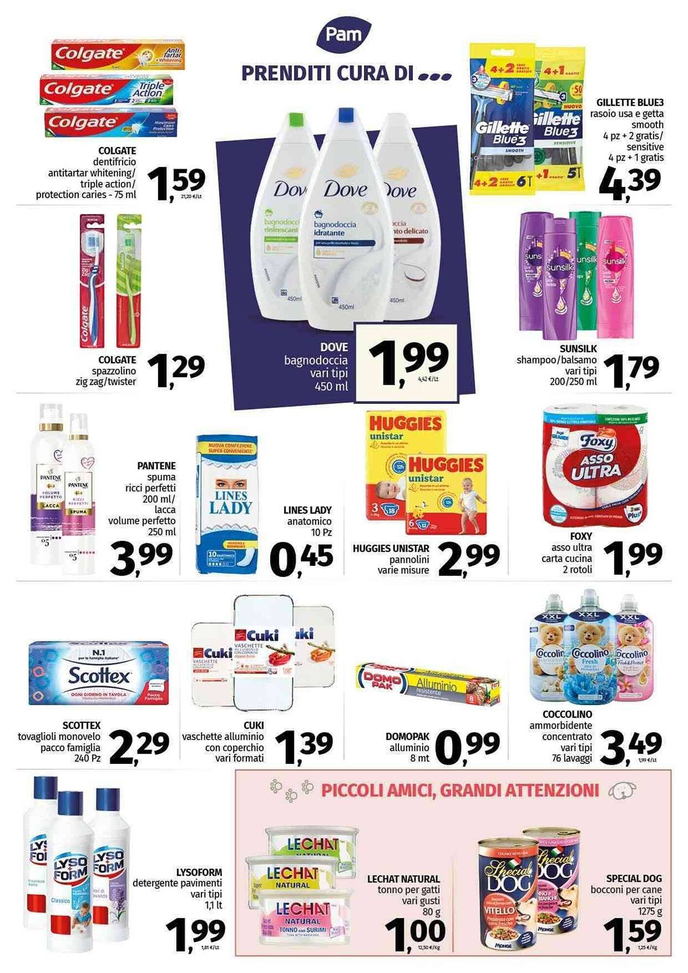 Volantino Pam (2025-07-11 - 2025-07-18)