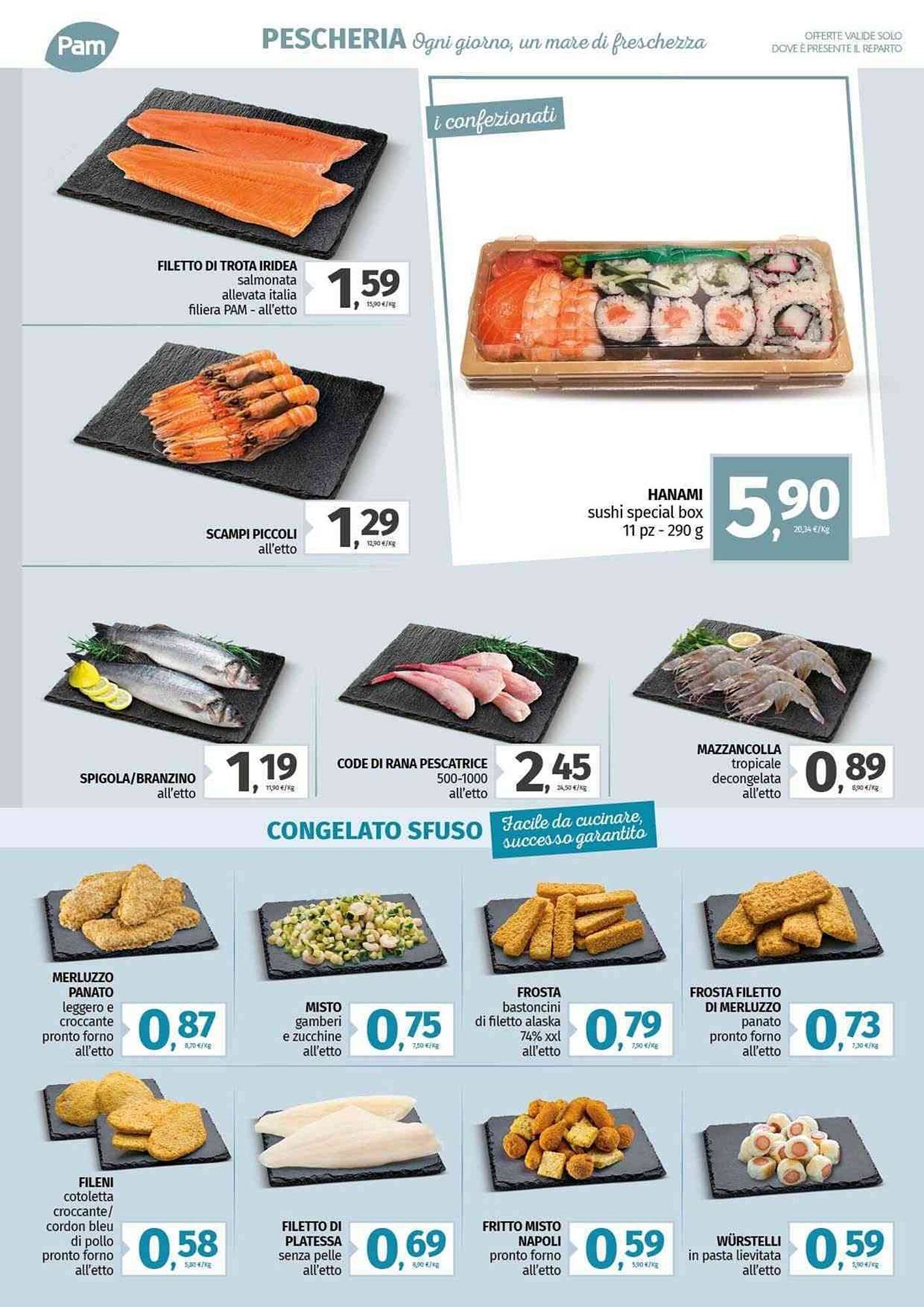 Volantino Pam (2025-07-11 - 2025-07-18)