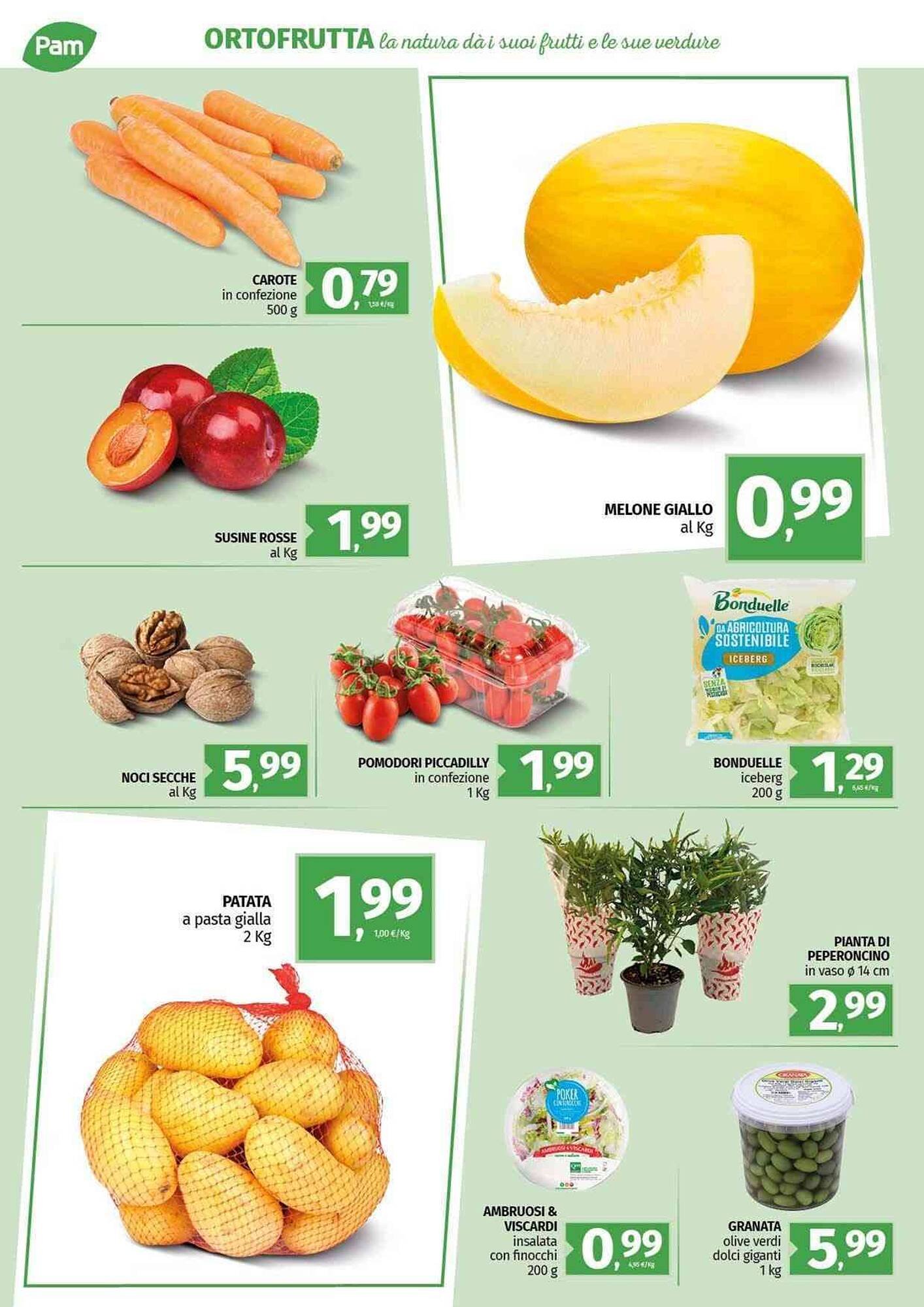Volantino Pam (2025-07-11 - 2025-07-18)