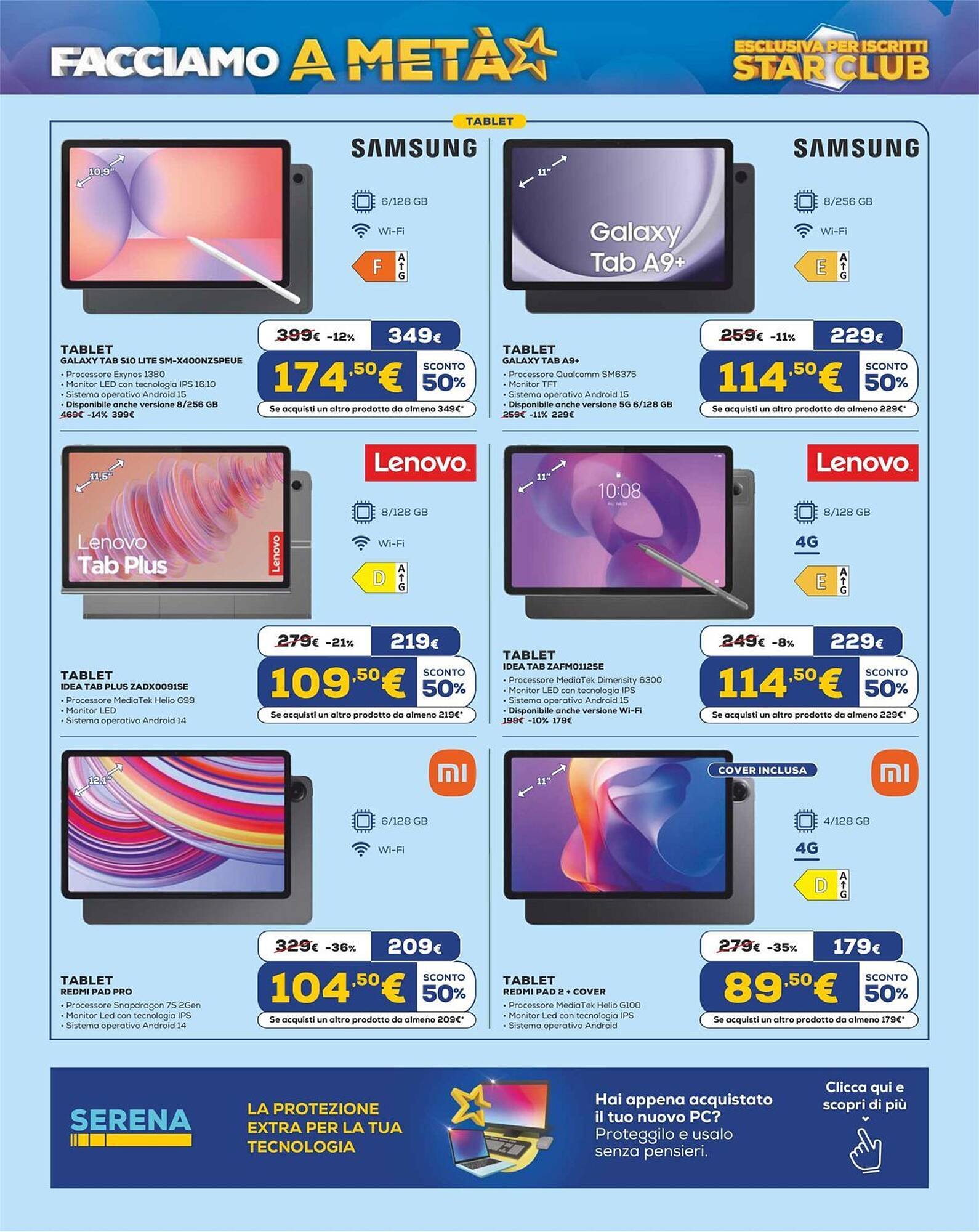 Volantino Euronics (2025-10-09 - 2025-10-30)