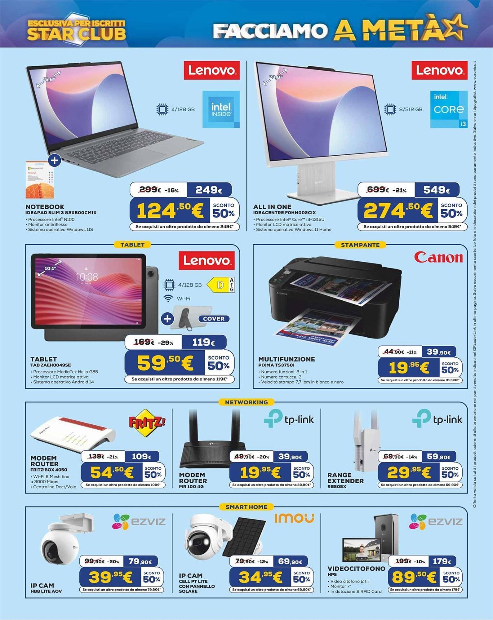 Volantino Euronics (2025-10-09 - 2025-10-30)