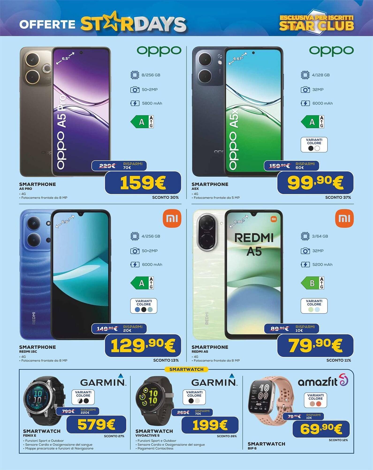 Volantino Euronics (2025-10-09 - 2025-10-30)