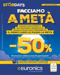 Volantino Euronics (2025-10-09 - 2025-10-30)