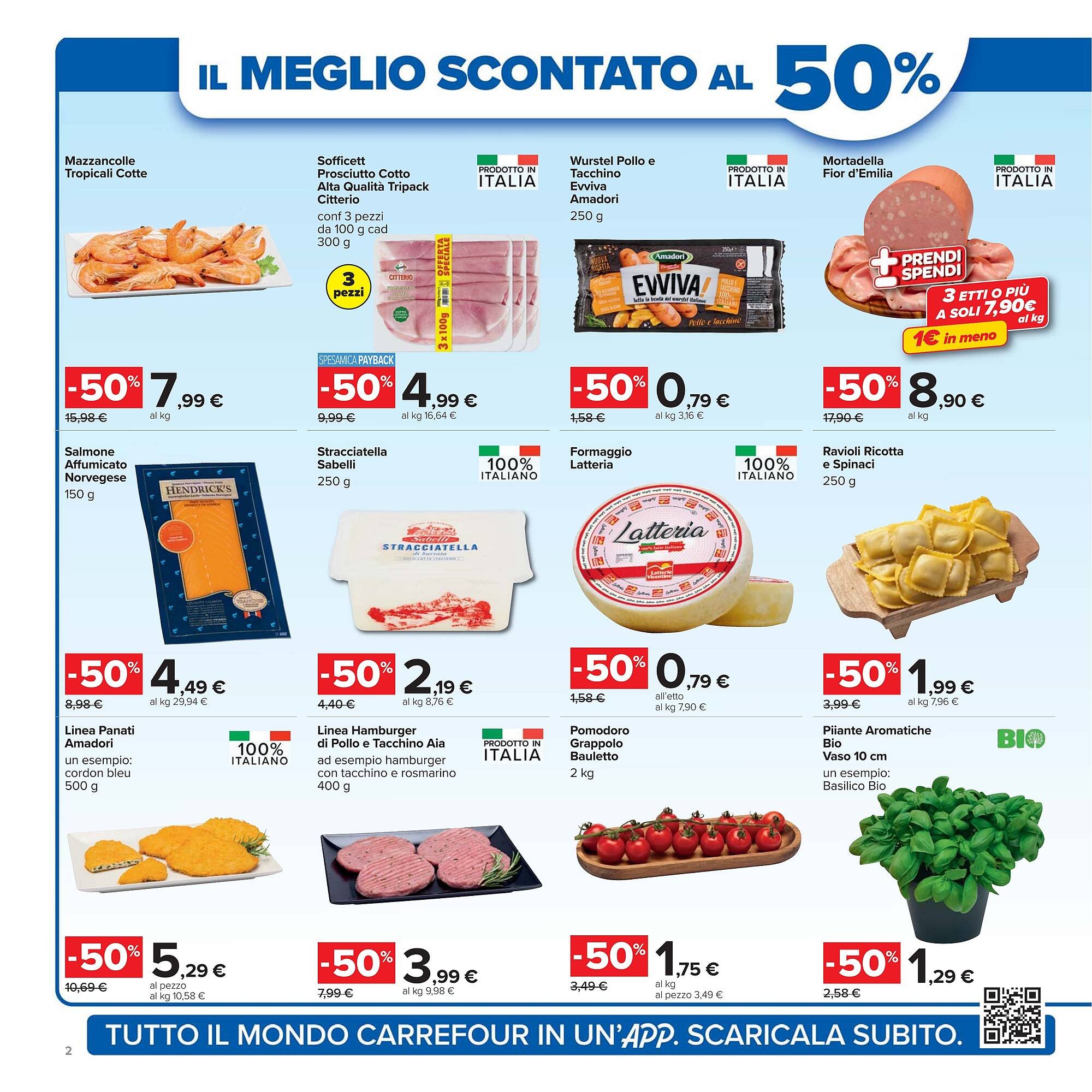 Volantino Carrefour (2026-04-07 - 2026-04-20)