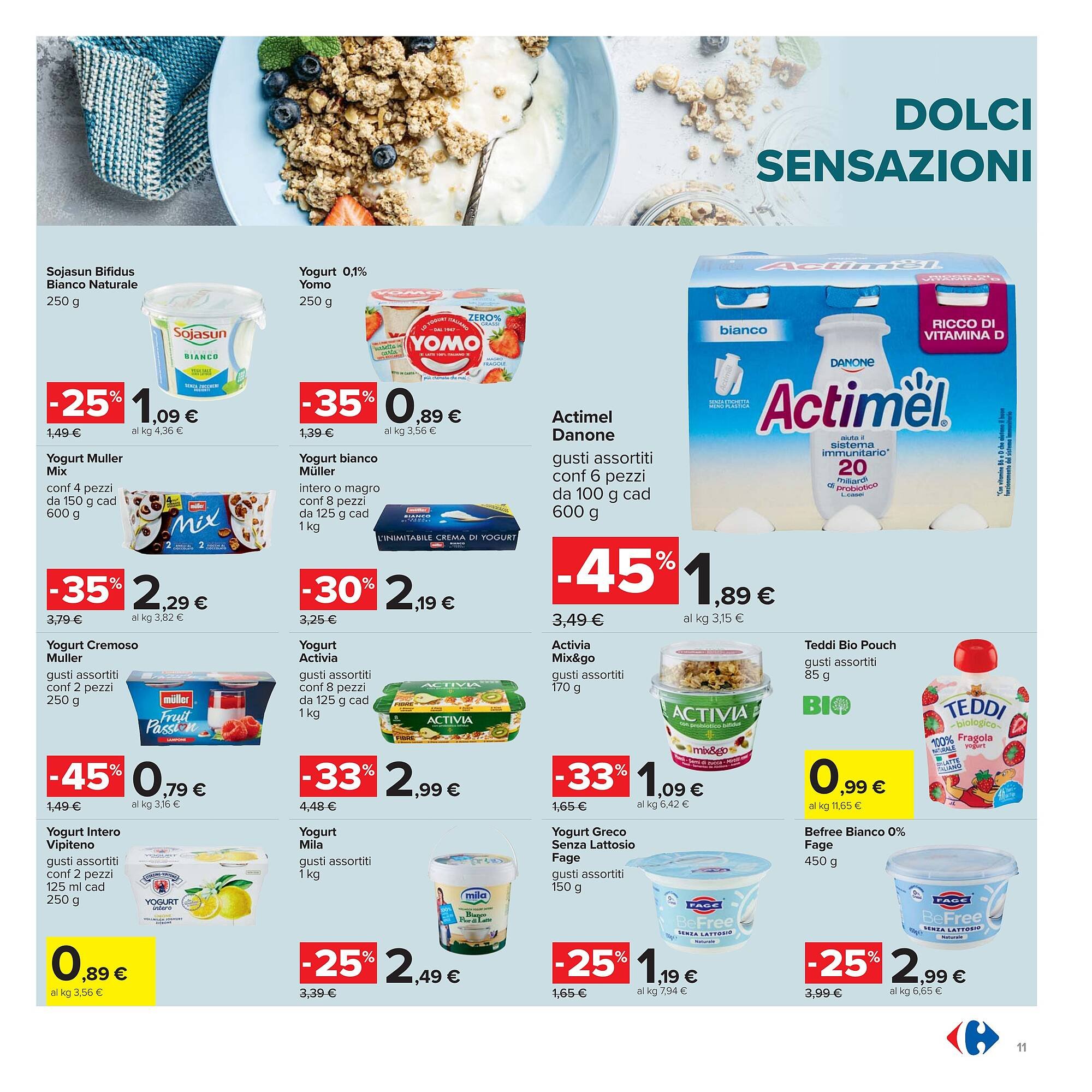 Volantino Carrefour (2026-04-07 - 2026-04-20)
