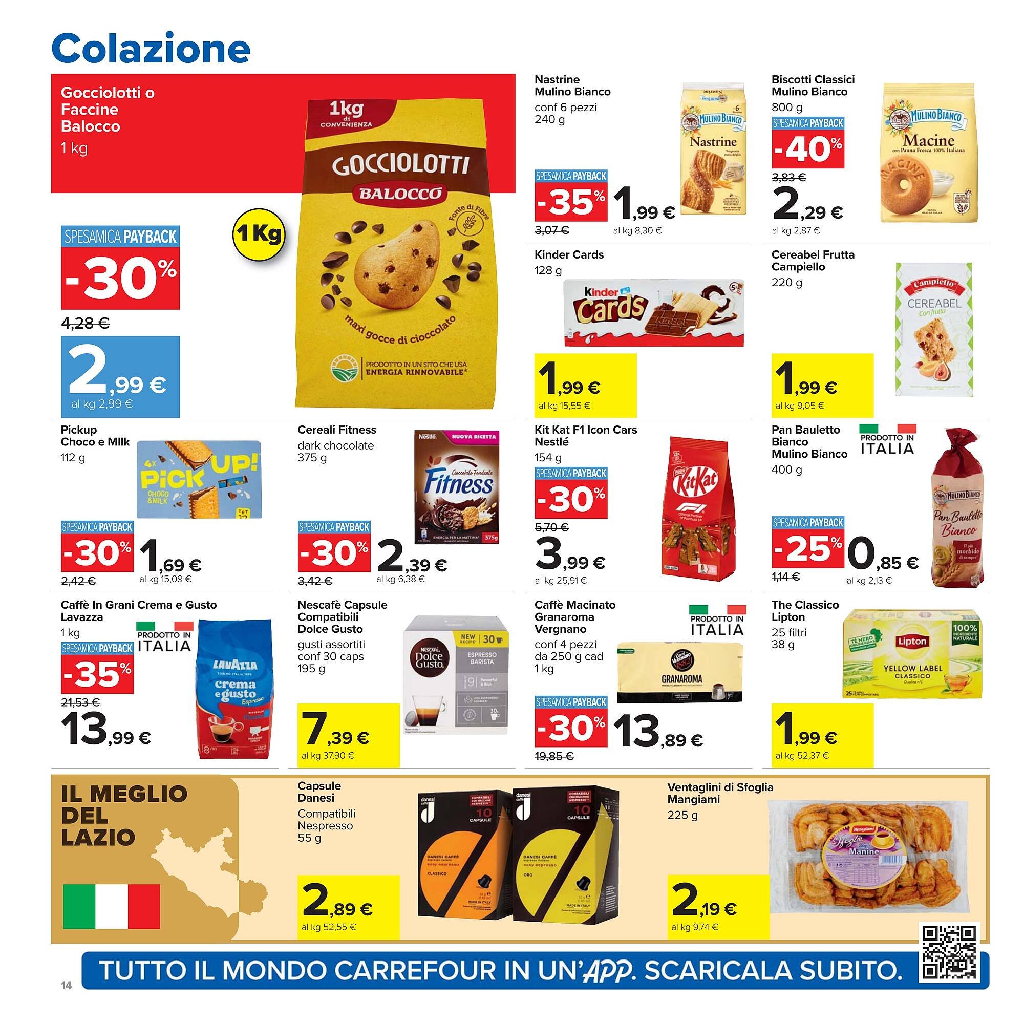 Volantino Carrefour (2026-04-07 - 2026-04-20)