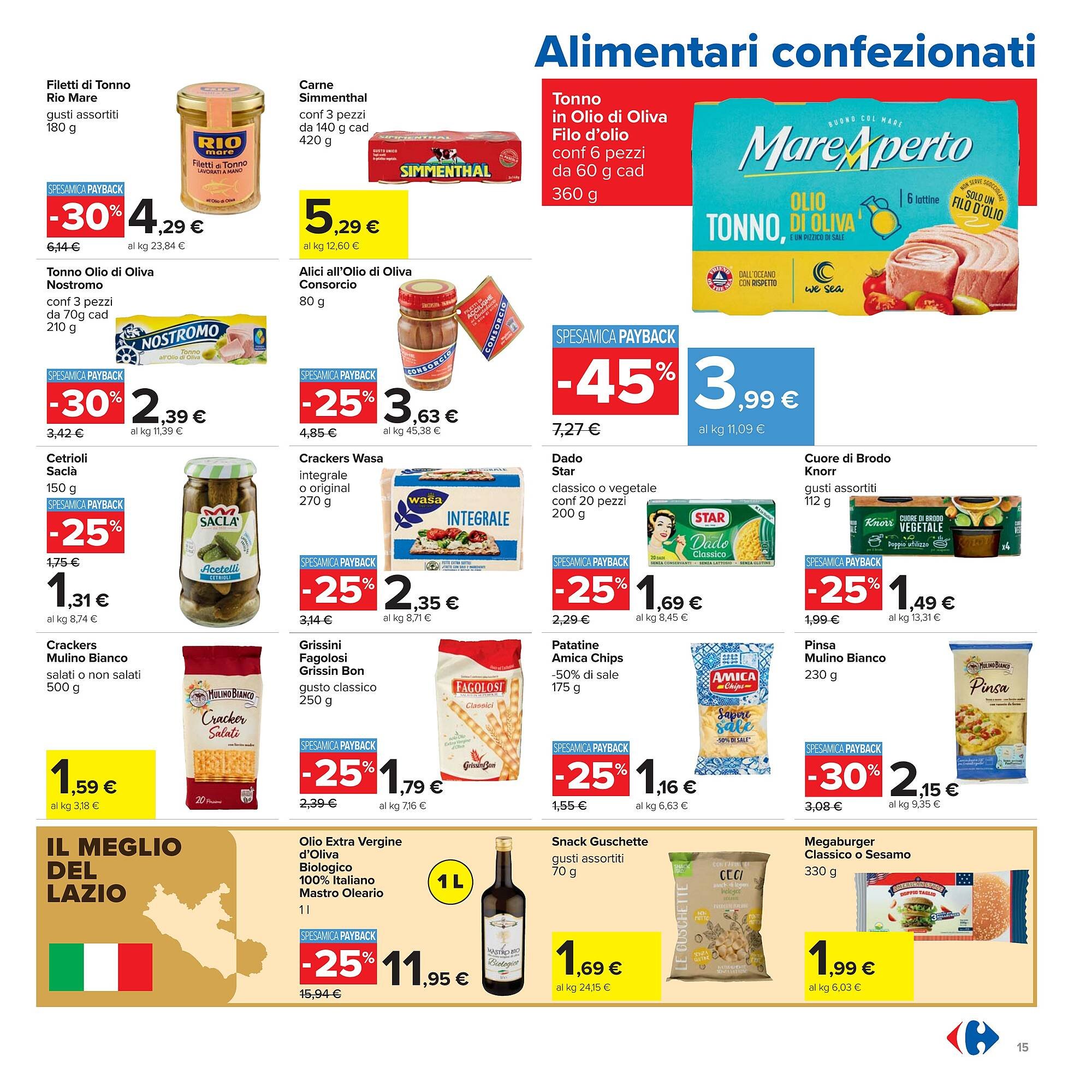 Volantino Carrefour (2026-04-07 - 2026-04-20)