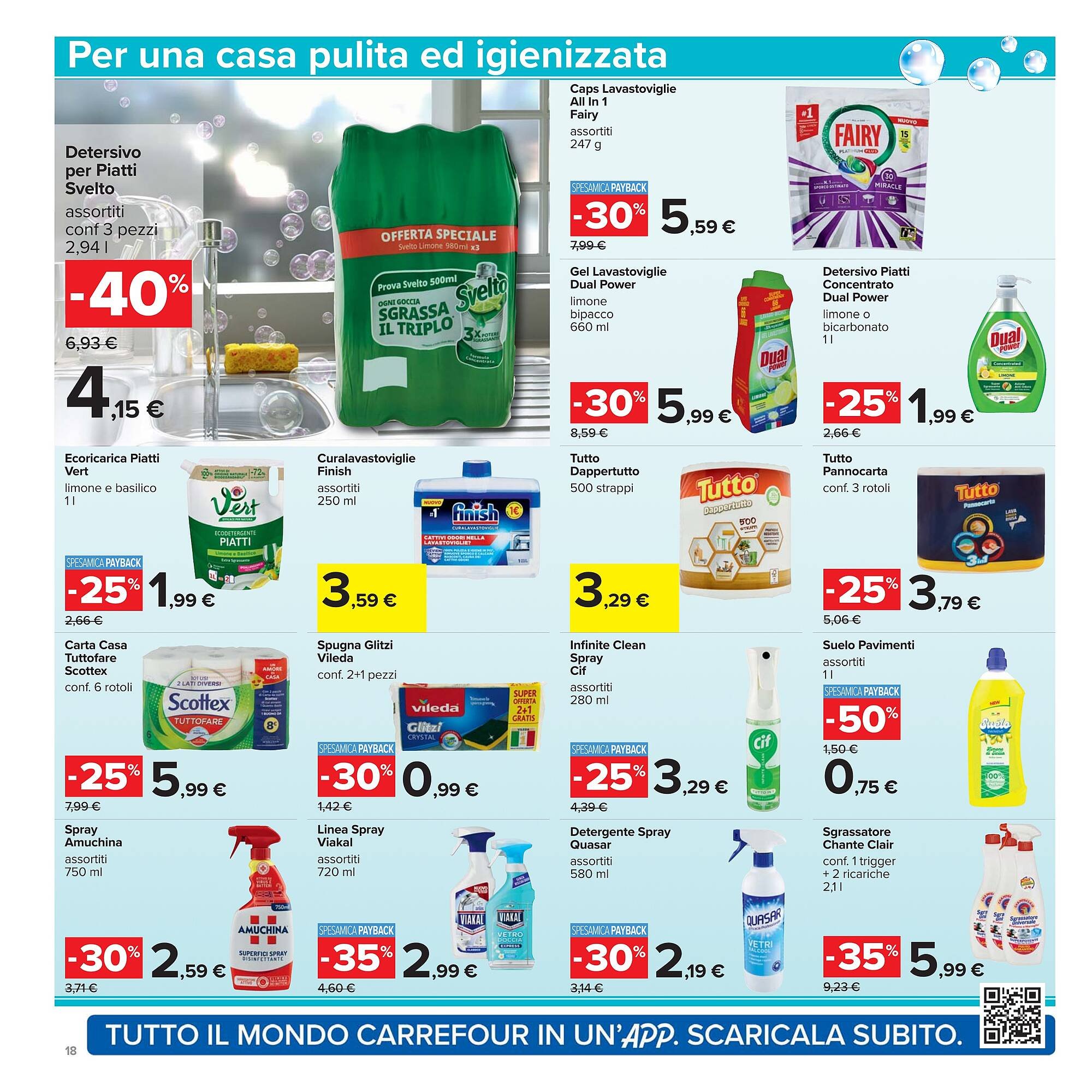 Volantino Carrefour (2026-04-07 - 2026-04-20)