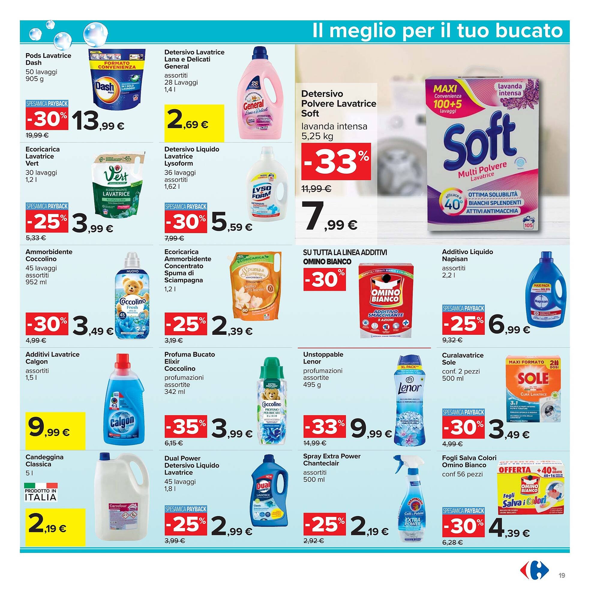 Volantino Carrefour (2026-04-07 - 2026-04-20)