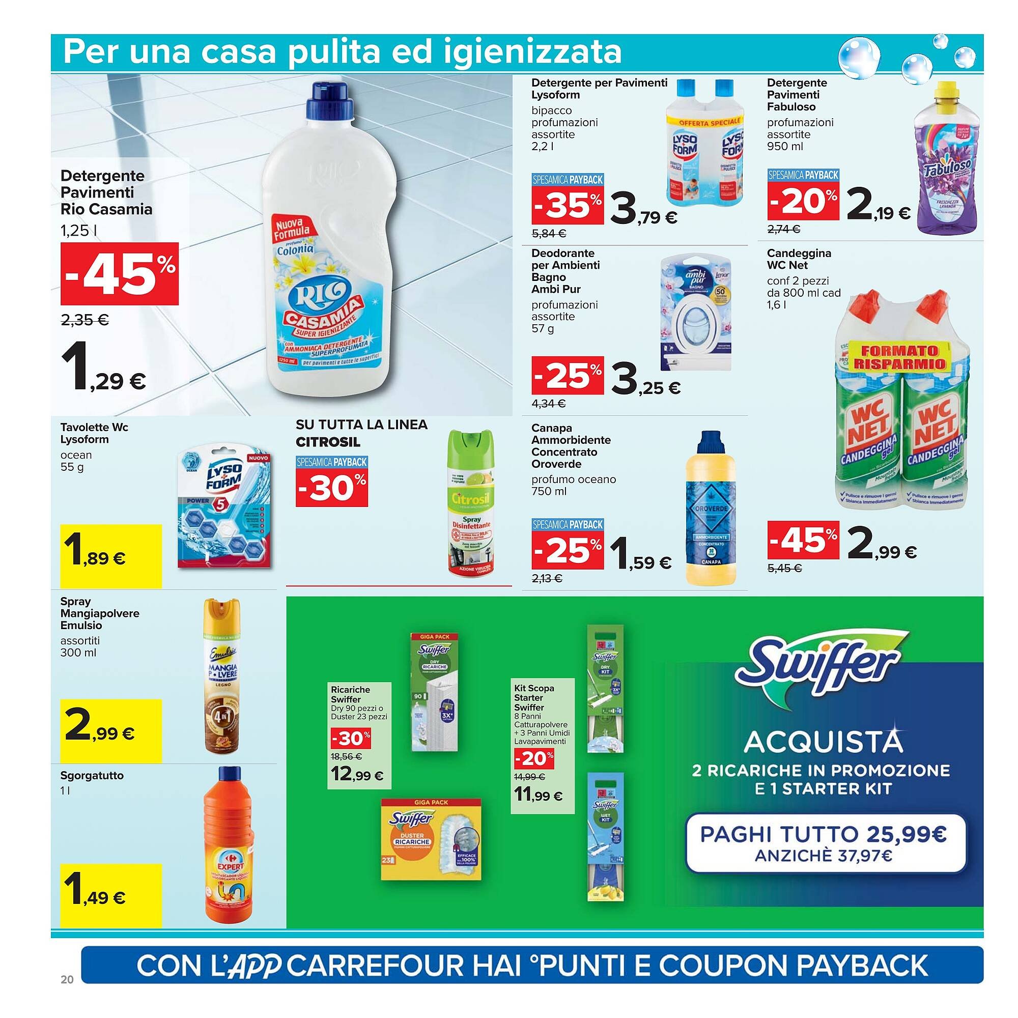 Volantino Carrefour (2026-04-07 - 2026-04-20)