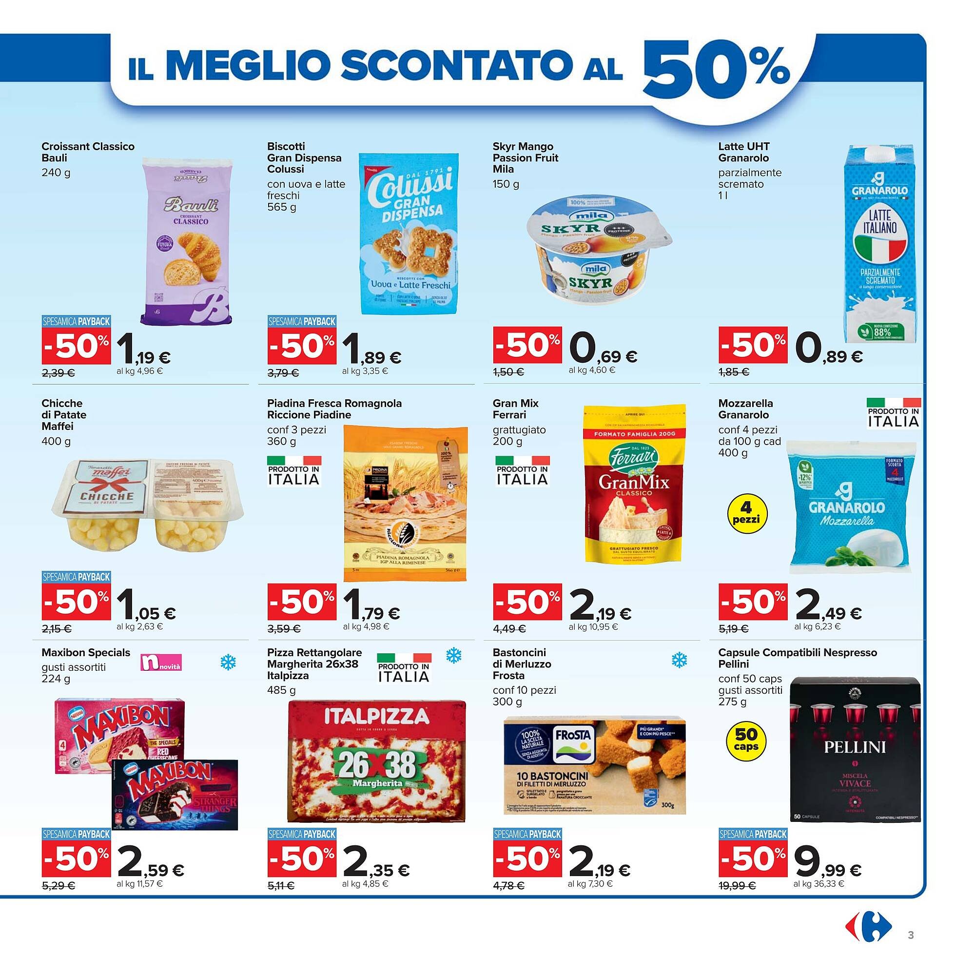 Volantino Carrefour (2026-04-07 - 2026-04-20)