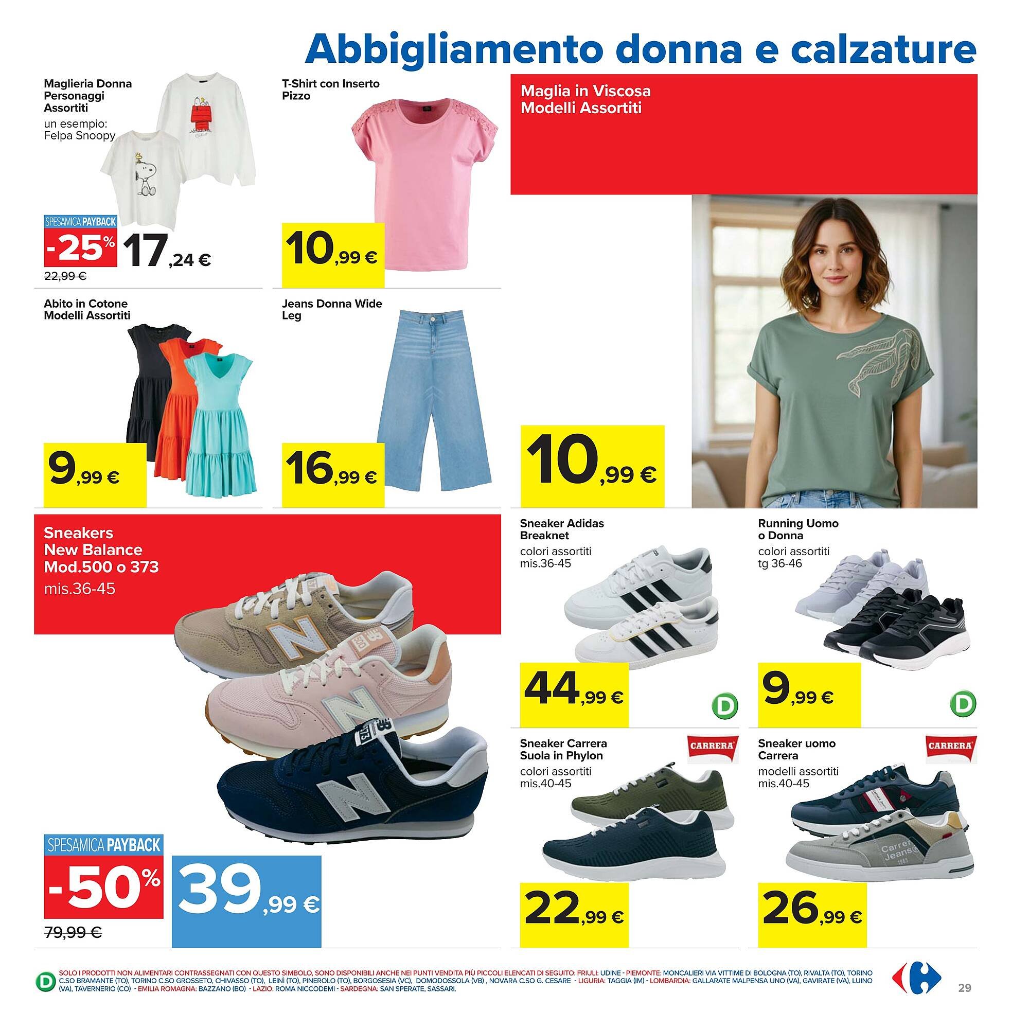 Volantino Carrefour (2026-04-07 - 2026-04-20)