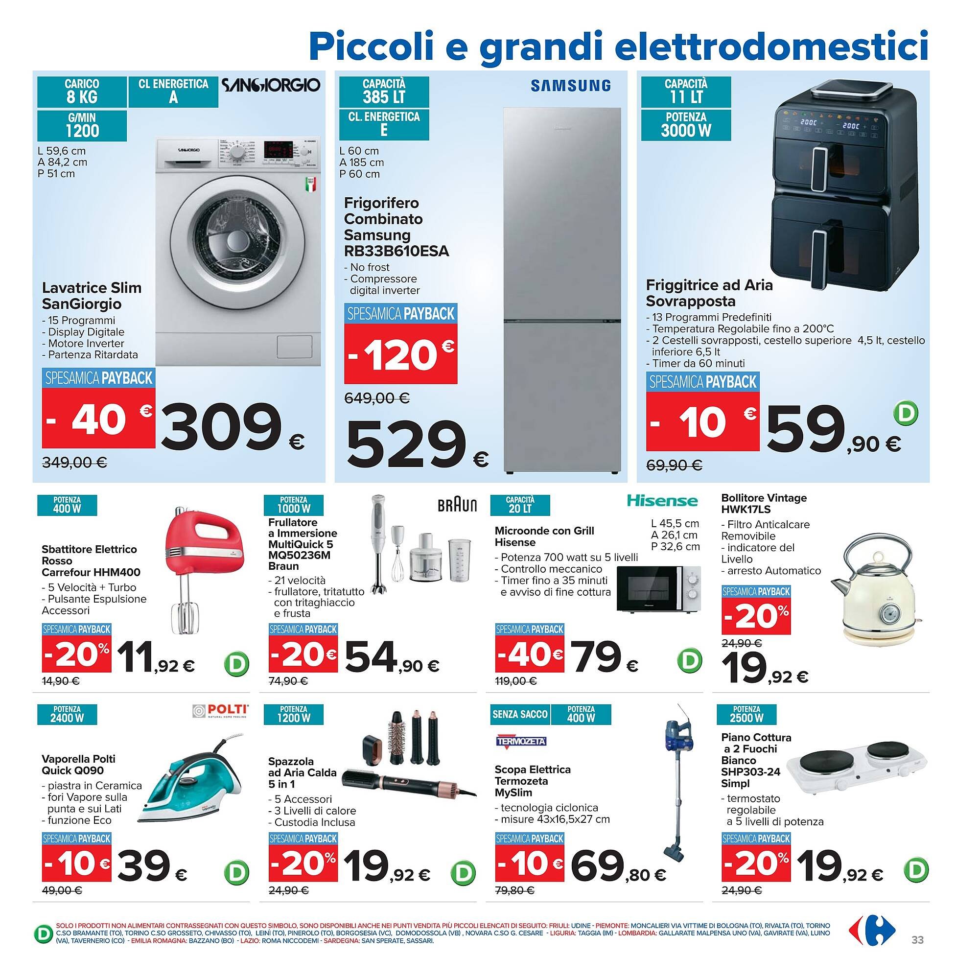 Volantino Carrefour (2026-04-07 - 2026-04-20)