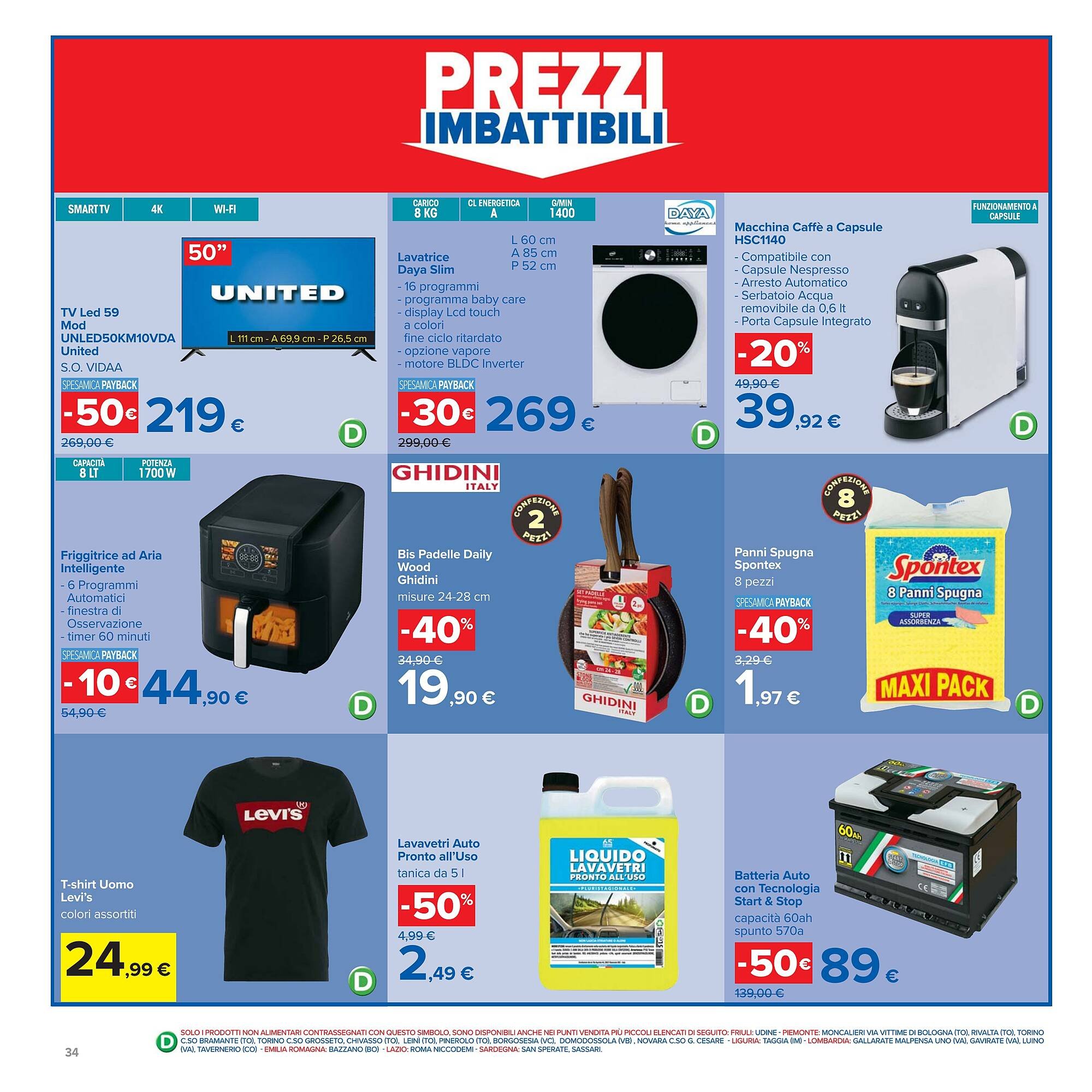 Volantino Carrefour (2026-04-07 - 2026-04-20)