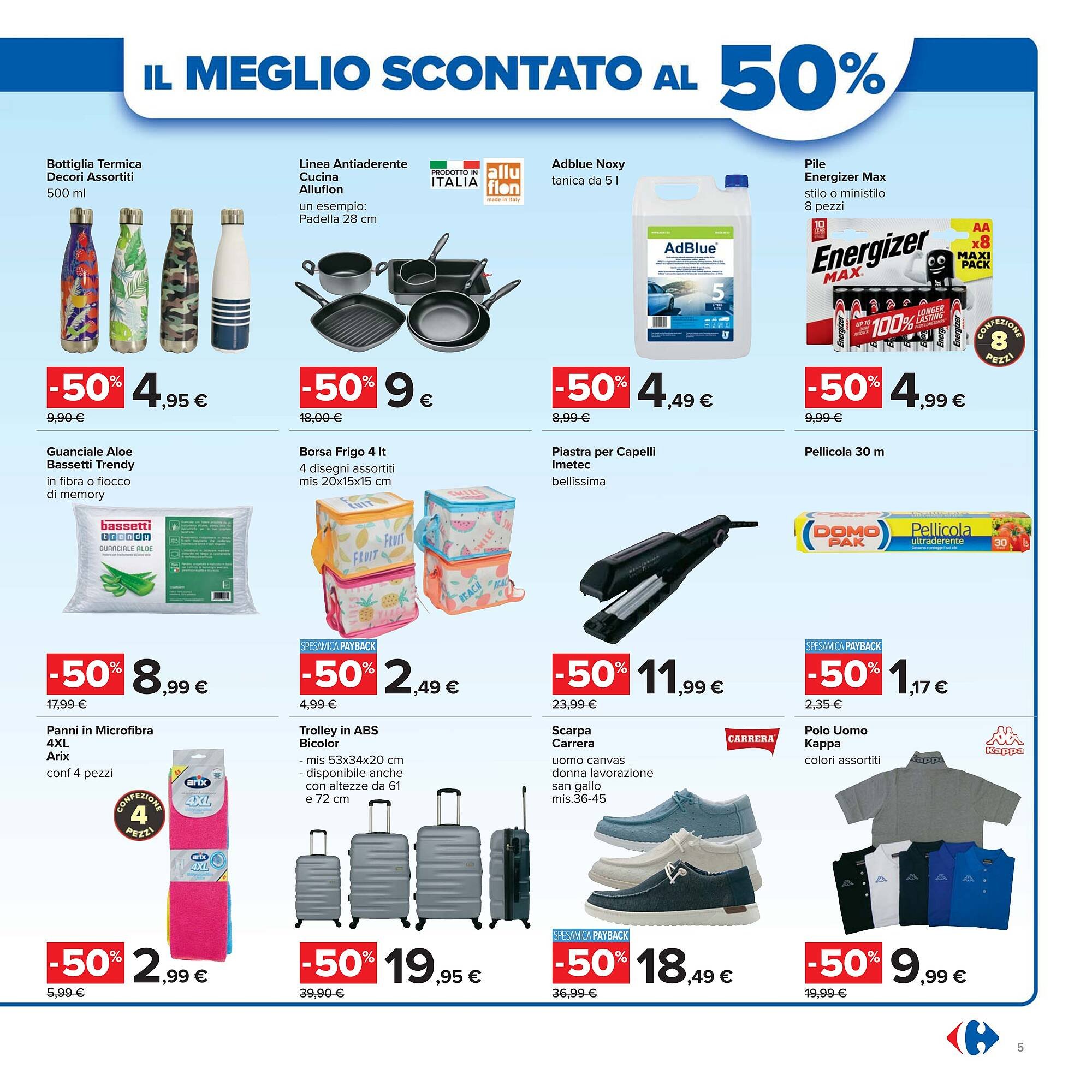 Volantino Carrefour (2026-04-07 - 2026-04-20)