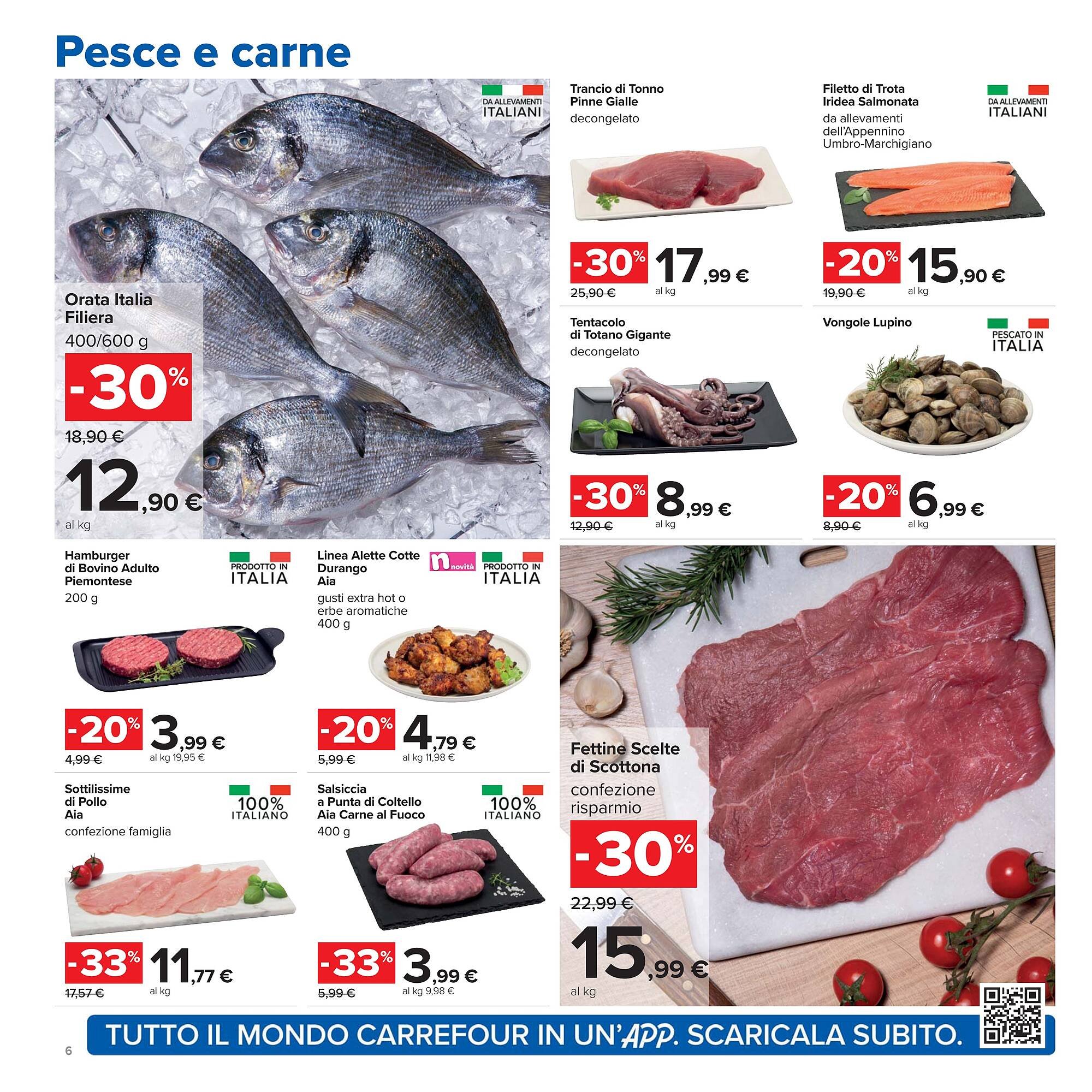Volantino Carrefour (2026-04-07 - 2026-04-20)