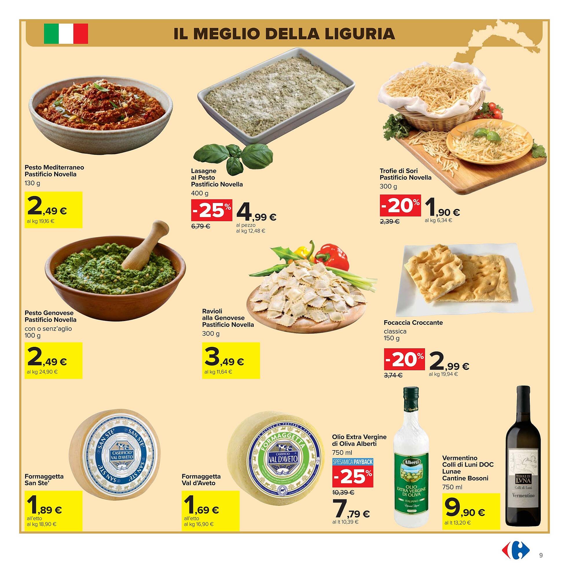 Volantino Carrefour (2026-04-07 - 2026-04-20)