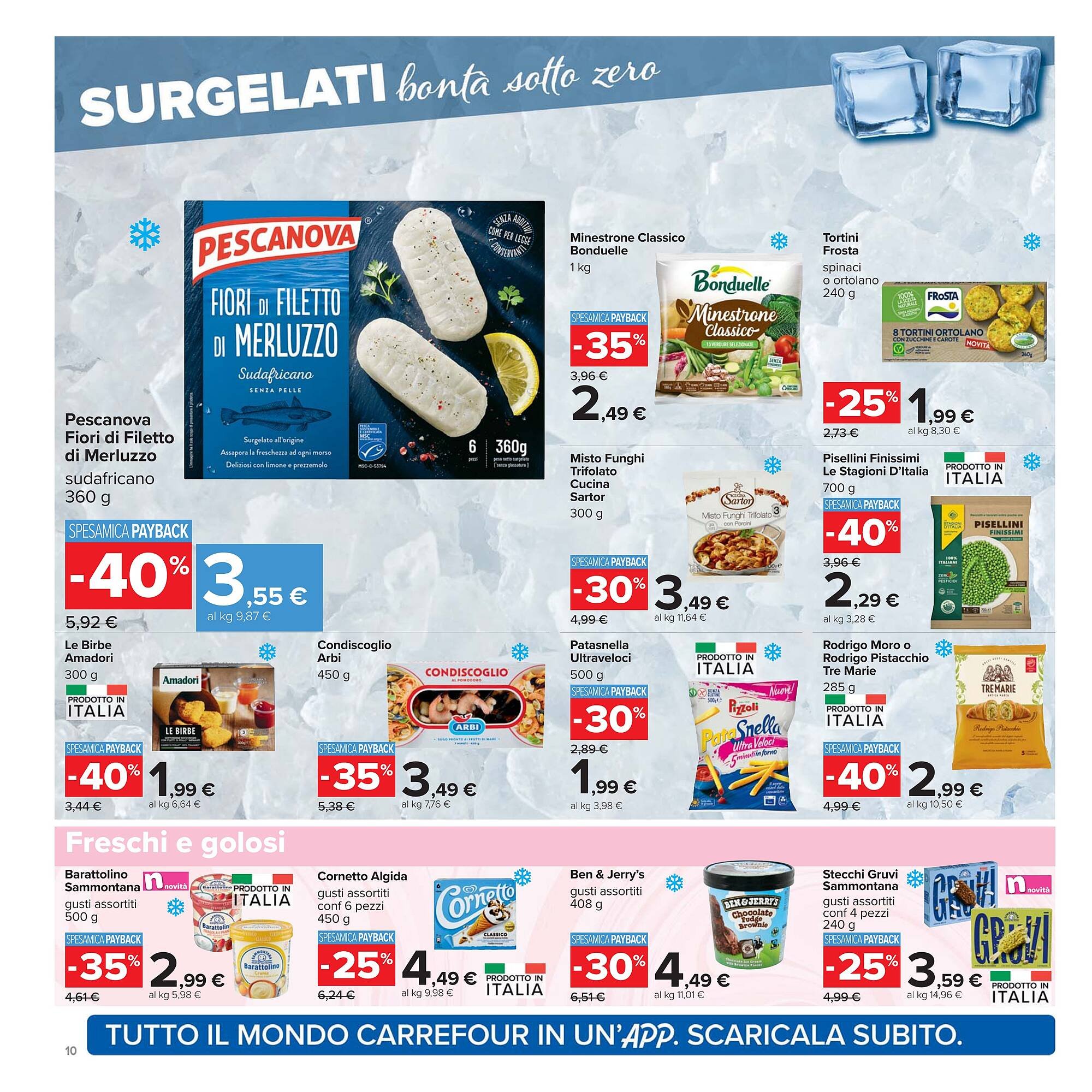 Volantino Carrefour (2026-04-07 - 2026-04-20)