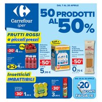 Volantino Carrefour (2026-04-07 - 2026-04-20)