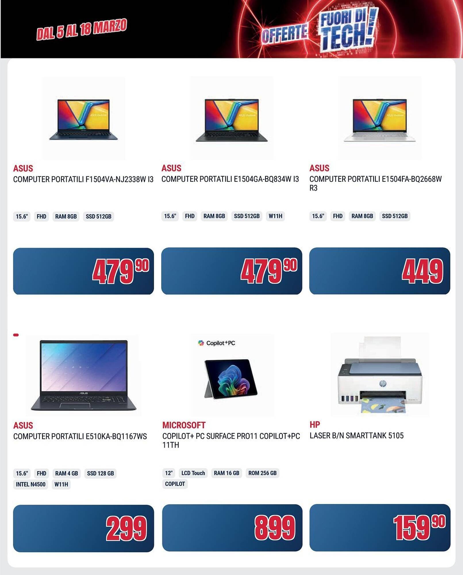 Volantino Trony (2026-03-06 - 2026-03-18)